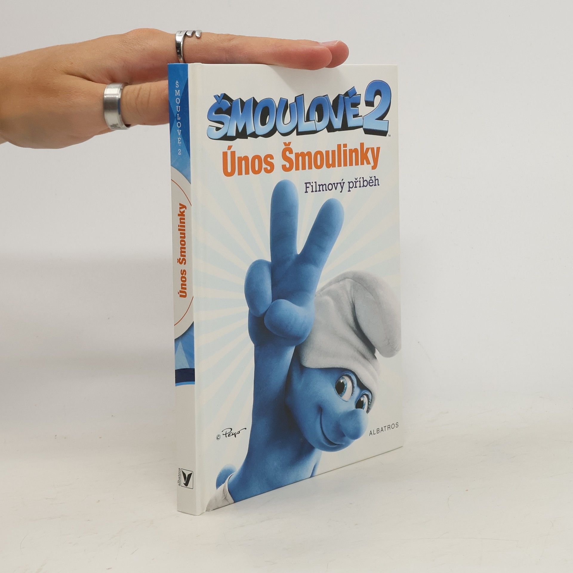 Šmoulové 2. Únos Šmoulinky