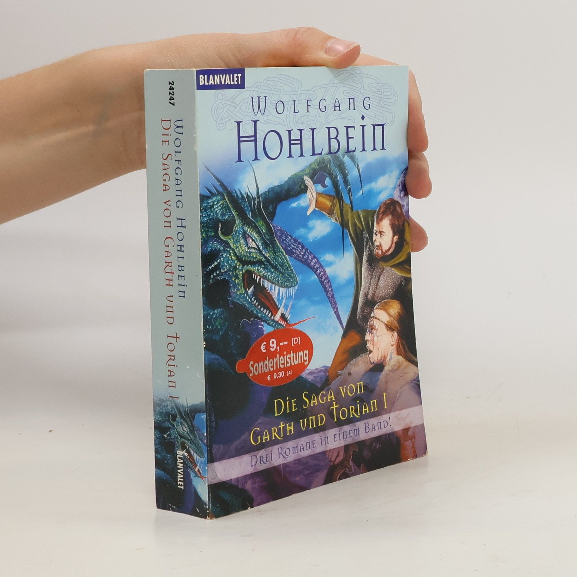 Wolfgang Hohlbein Die Saga von Garth und Torian 1