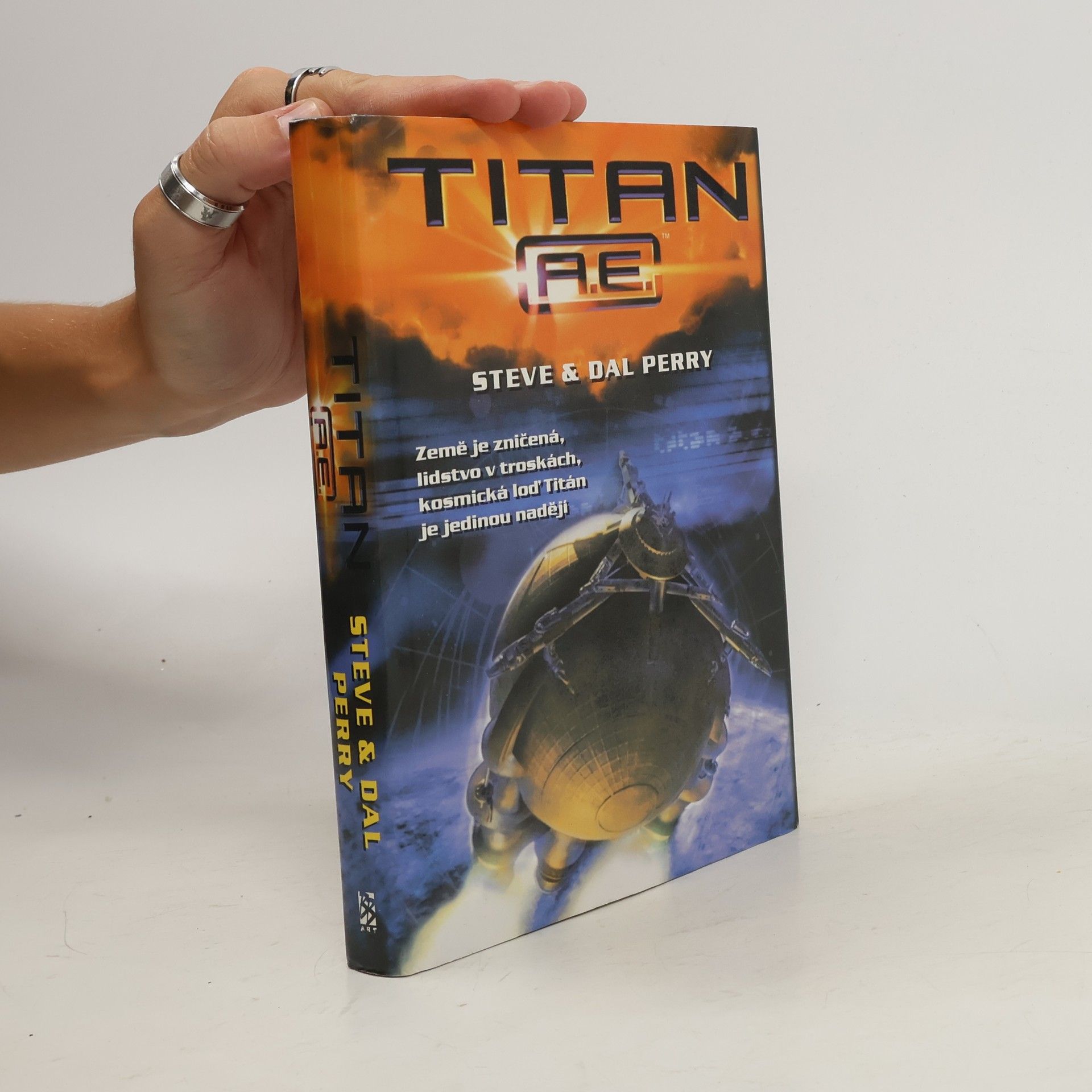 Steve Perry Titan A.E.