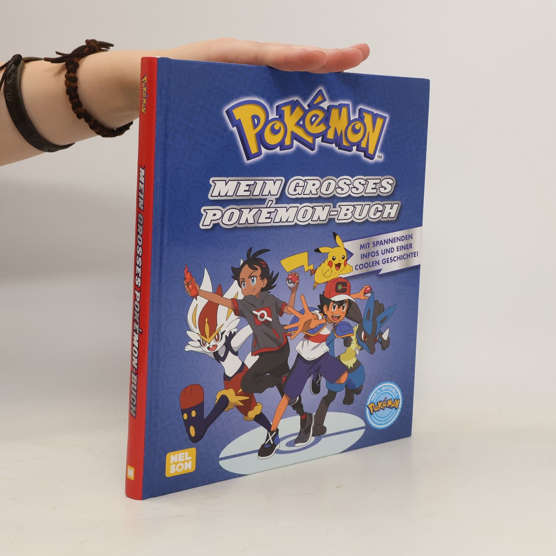 Kolektiv autorů Pokémon - mein grosses Pokémon-Buch