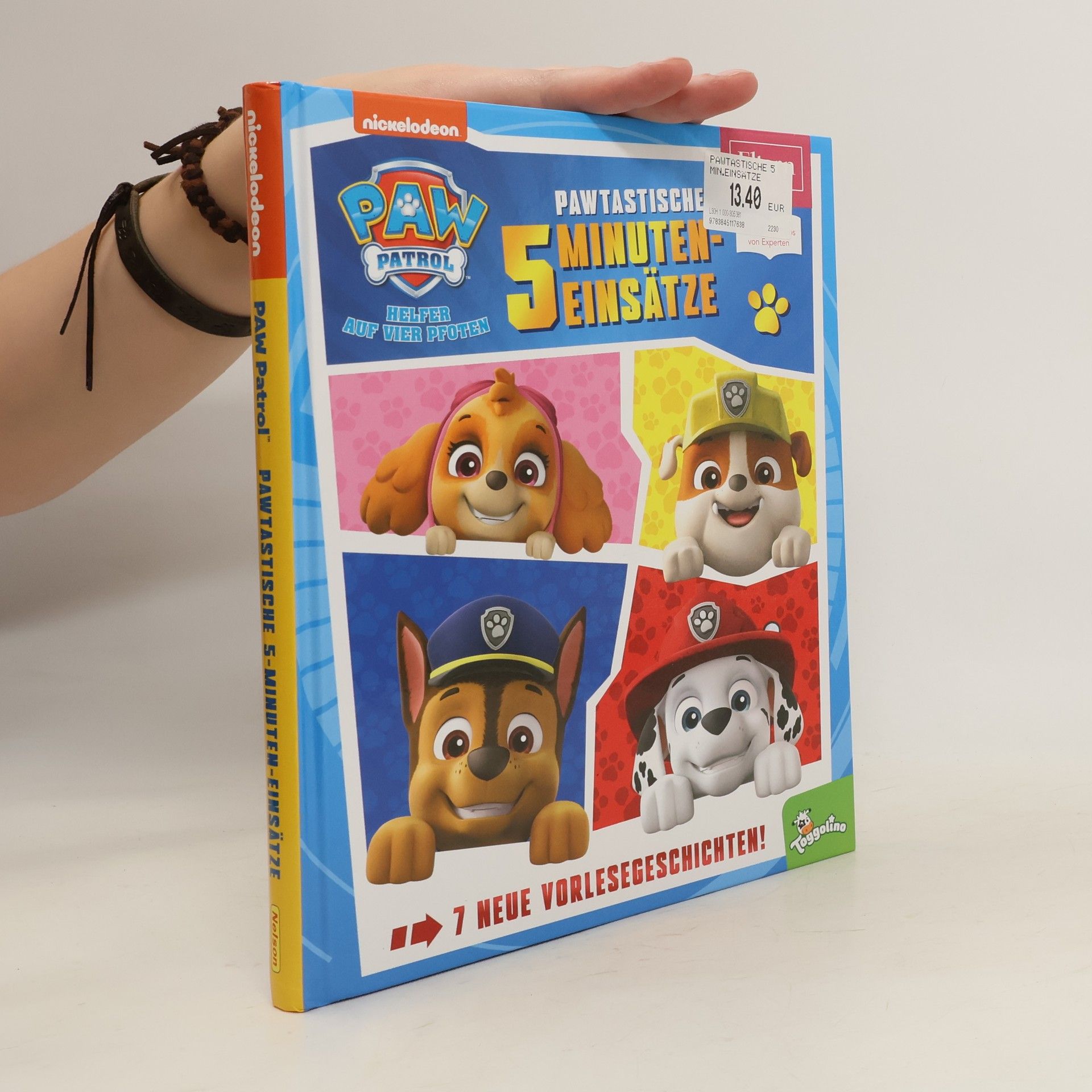 Autorenkollektiv PAW Patrol. Pawtastische 5-Minuten-Einsätze