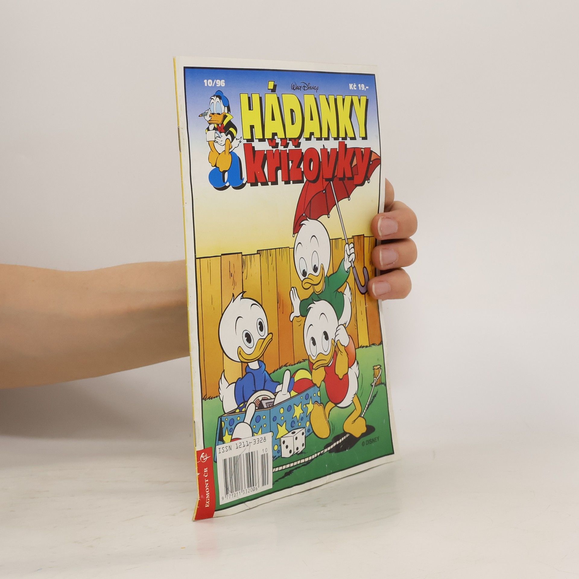 Autores varios Hádanky křížovky 10/96