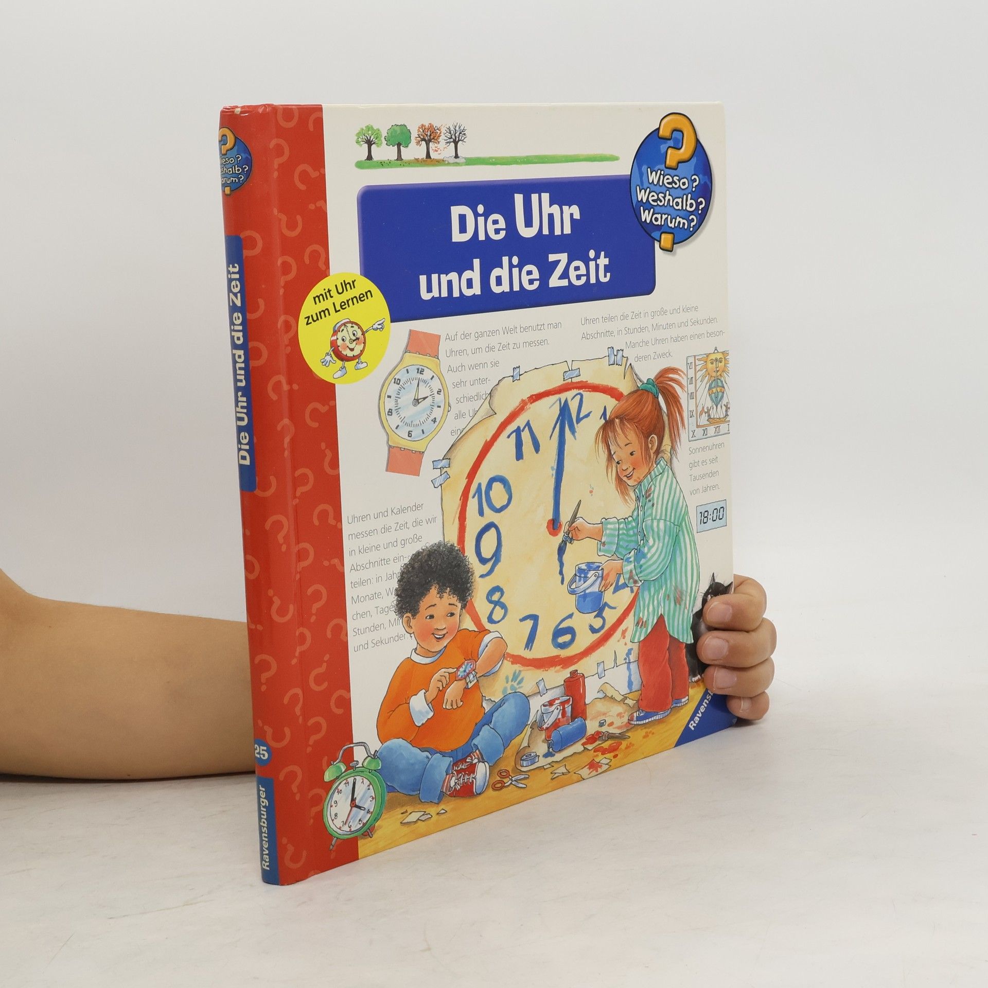 Angela Weinhold Die Uhr und die Zeit