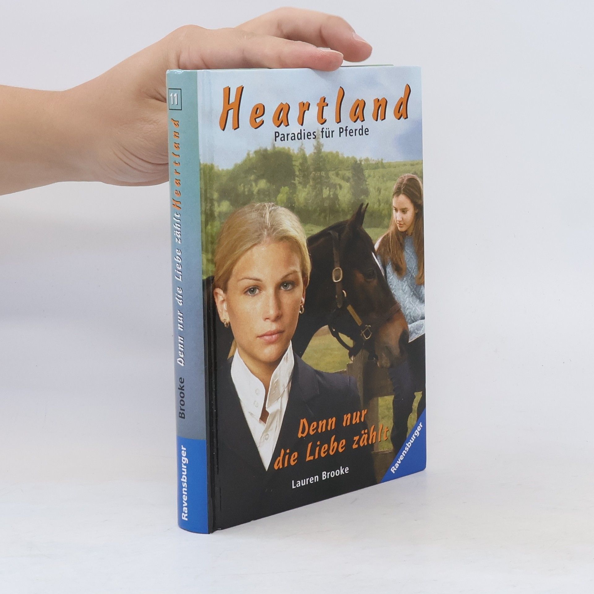 Linda Chapman Heartland Farm. Paradies für Pferde 11. Denn nur die Liebe zählt