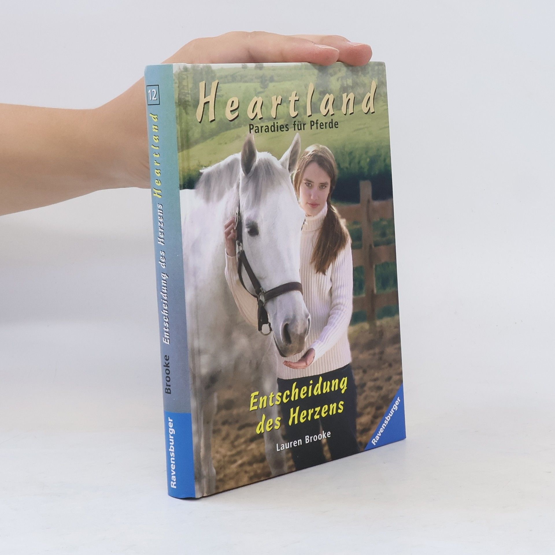 Lauren Brooke Entscheidung des Herzens. Heartland