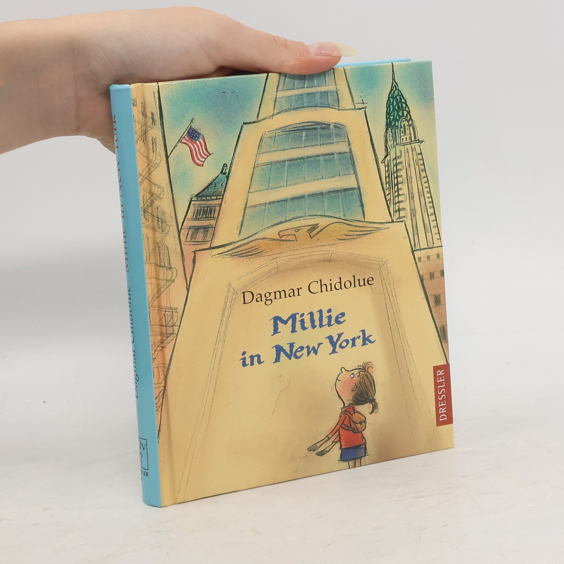 Dagmar Chidolue Millie in New York