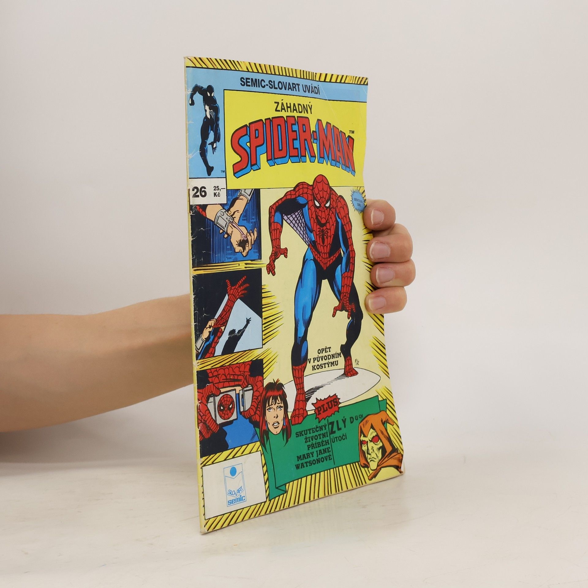 Kolektiv autorů Záhadný Spider-Man: 26