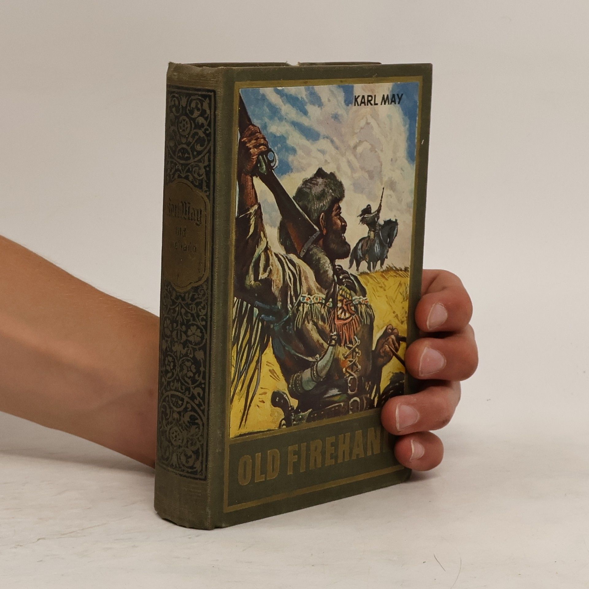 Karl May Old Firehand