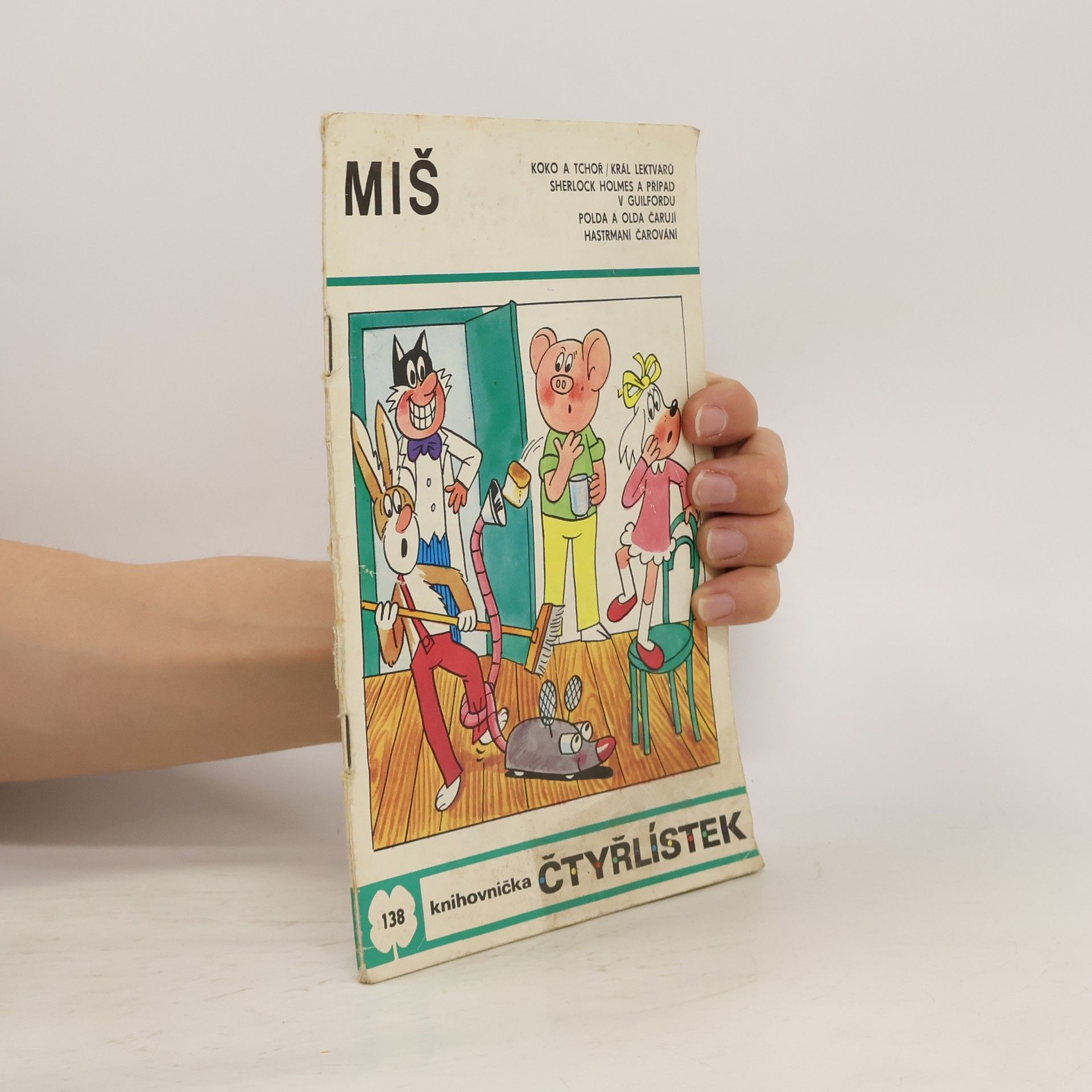 Kolektiv autorů Čtyřlístek 138. Miš