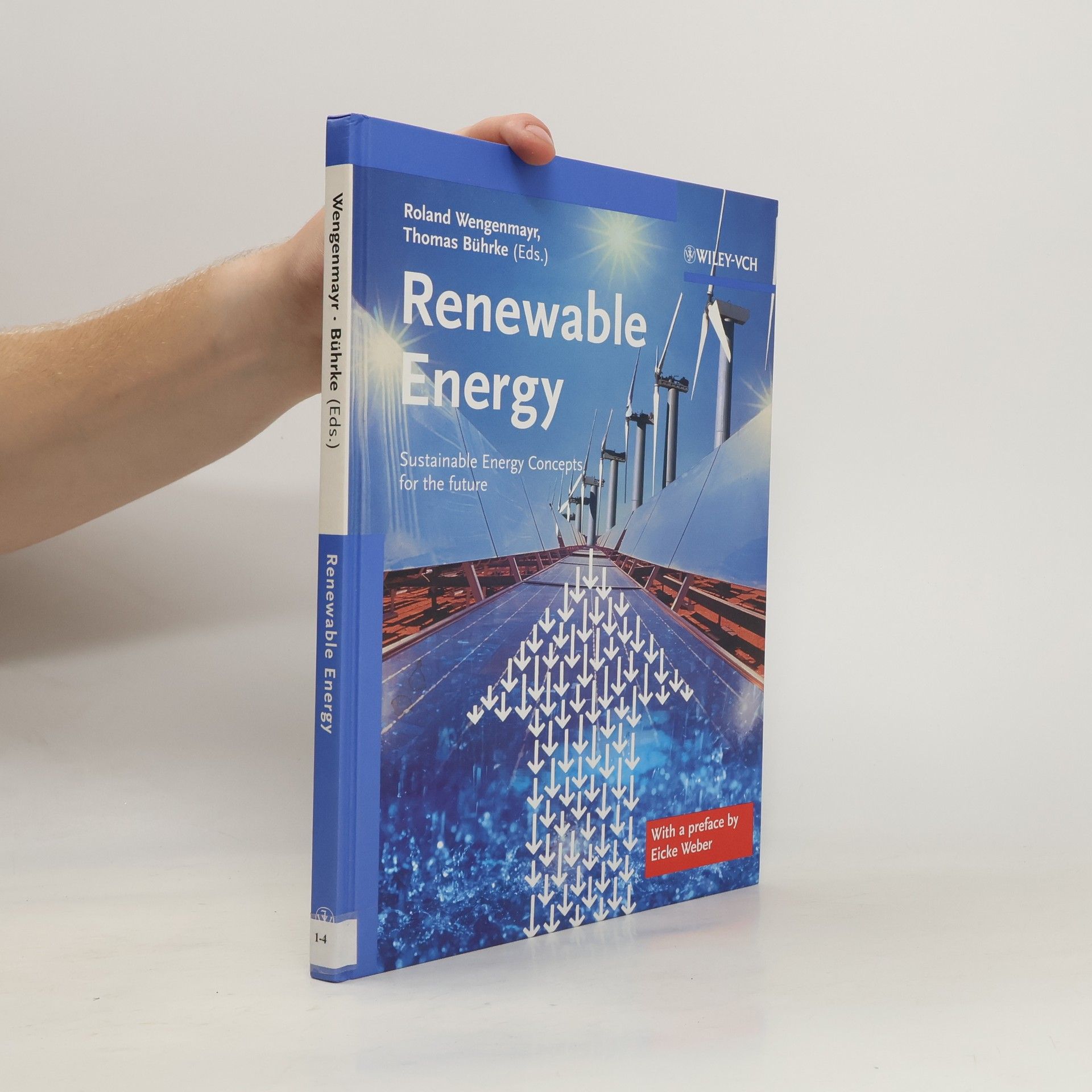 Roland Wengenmayr Renewable energy