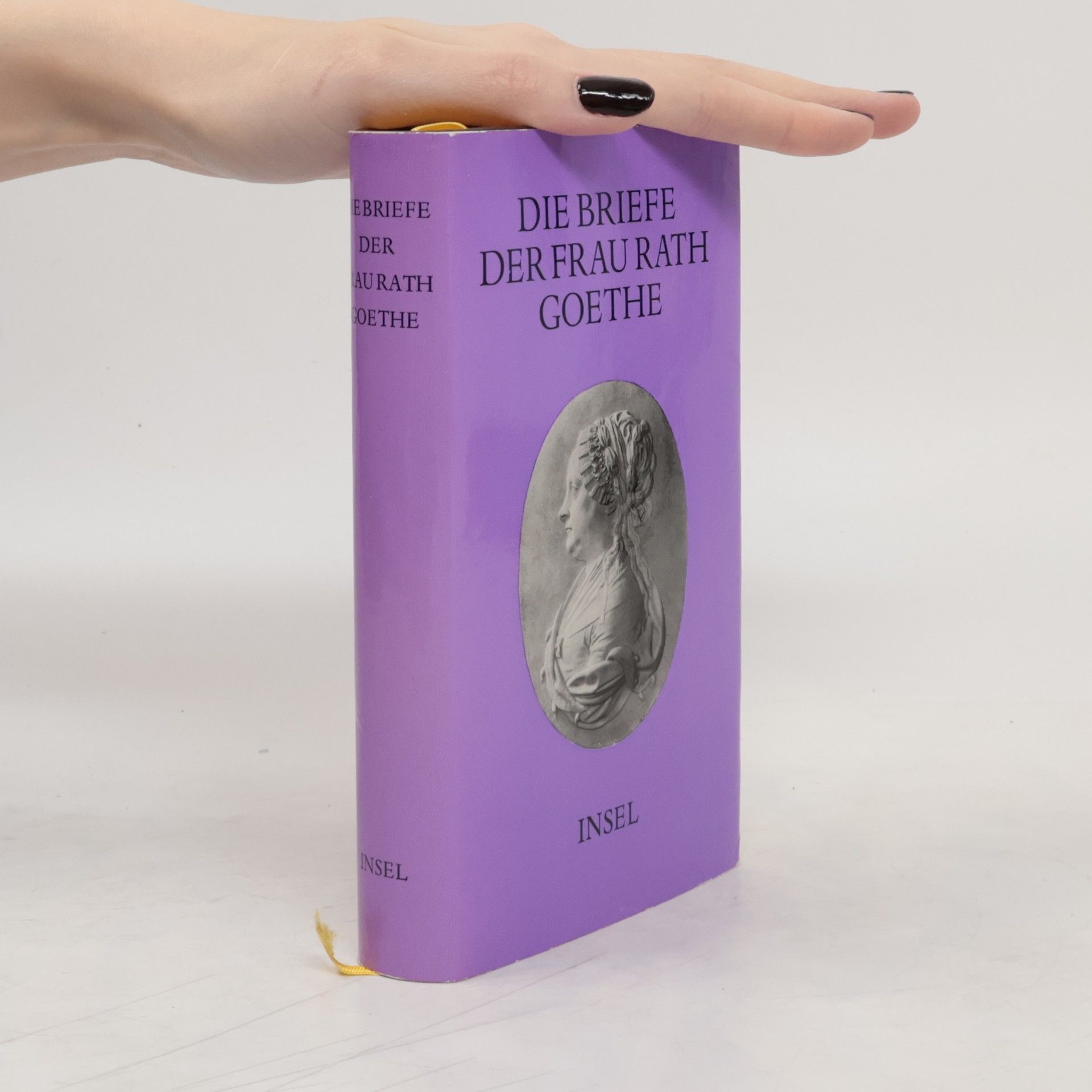 Albert Köster Die Briefe der Frau Rath Goethe