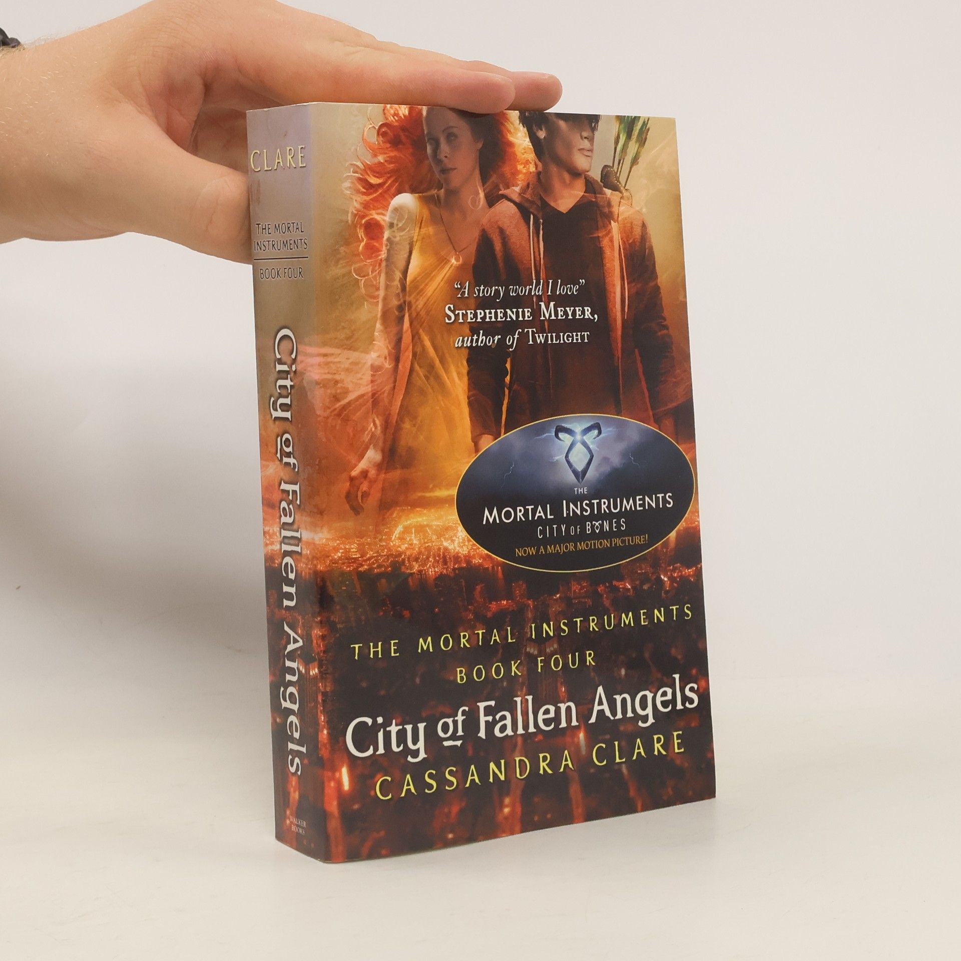 Cassandra Clare The mortal instruments. Book four, City of fallen angels
