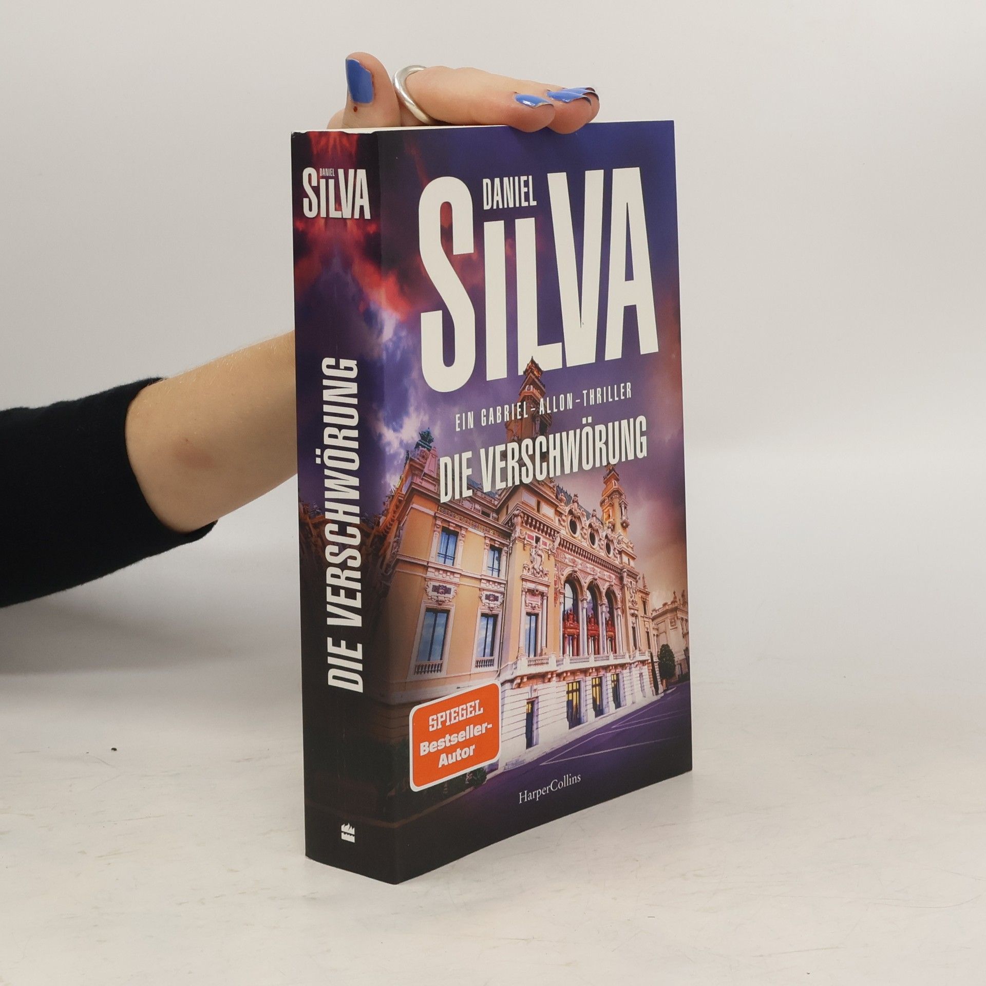 Daniel Silva Gabriel Allon: Die Verschwörung