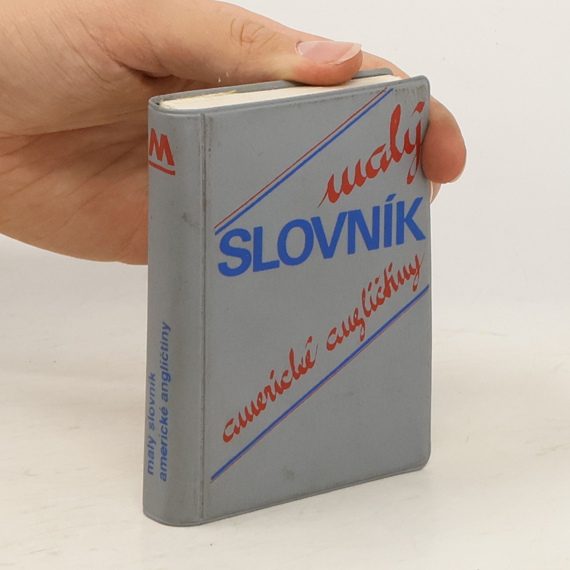 Hrabcová Marie Malý slovník americké angličtiny