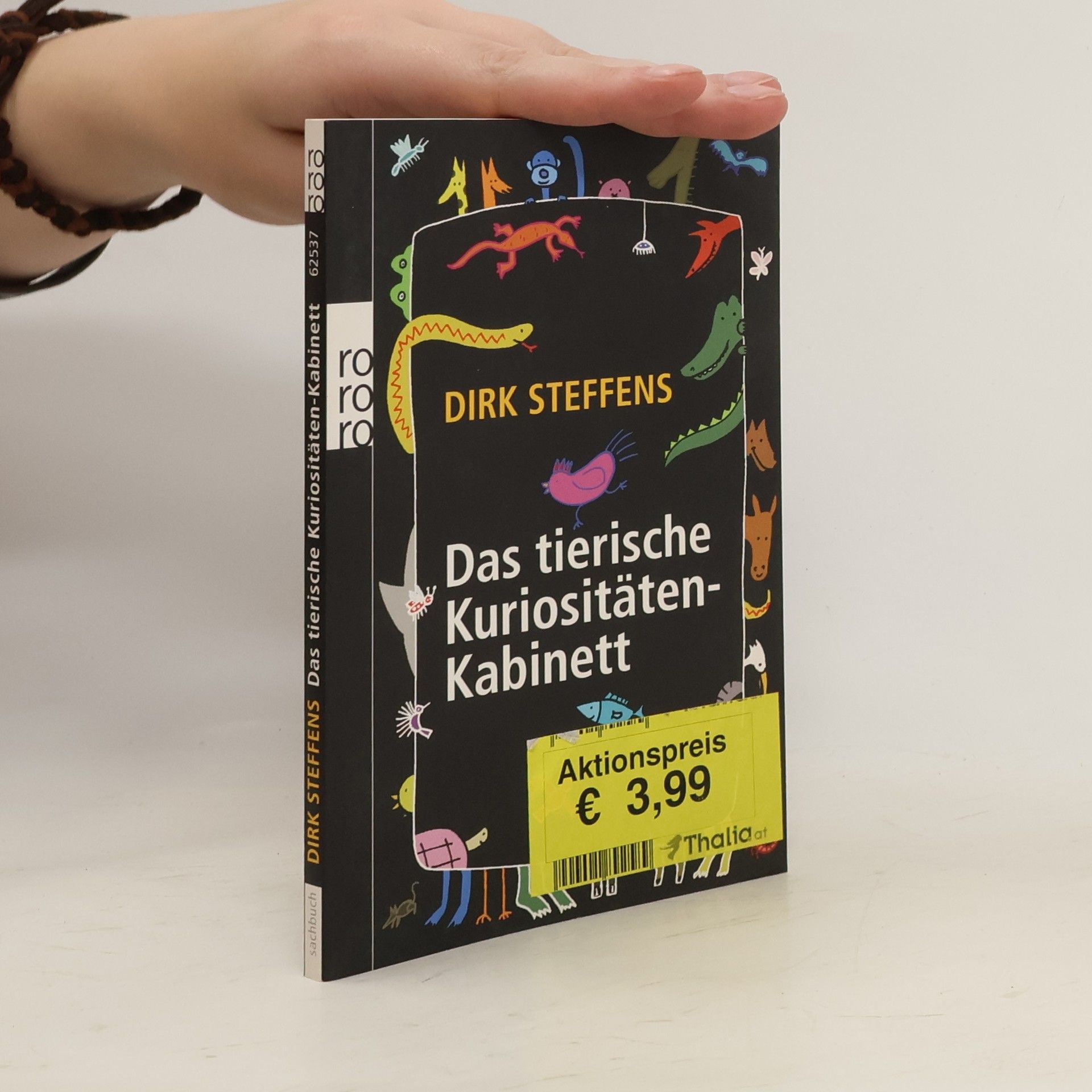 Dirk Steffens Das tierische Kuriositätenkabinett