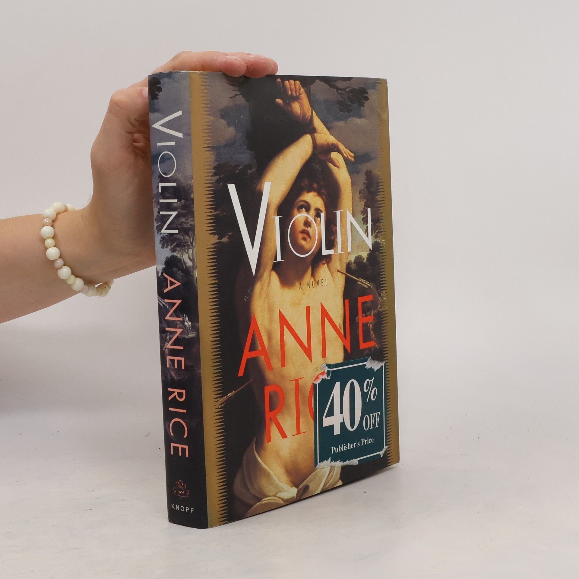 Anne Rice Violin