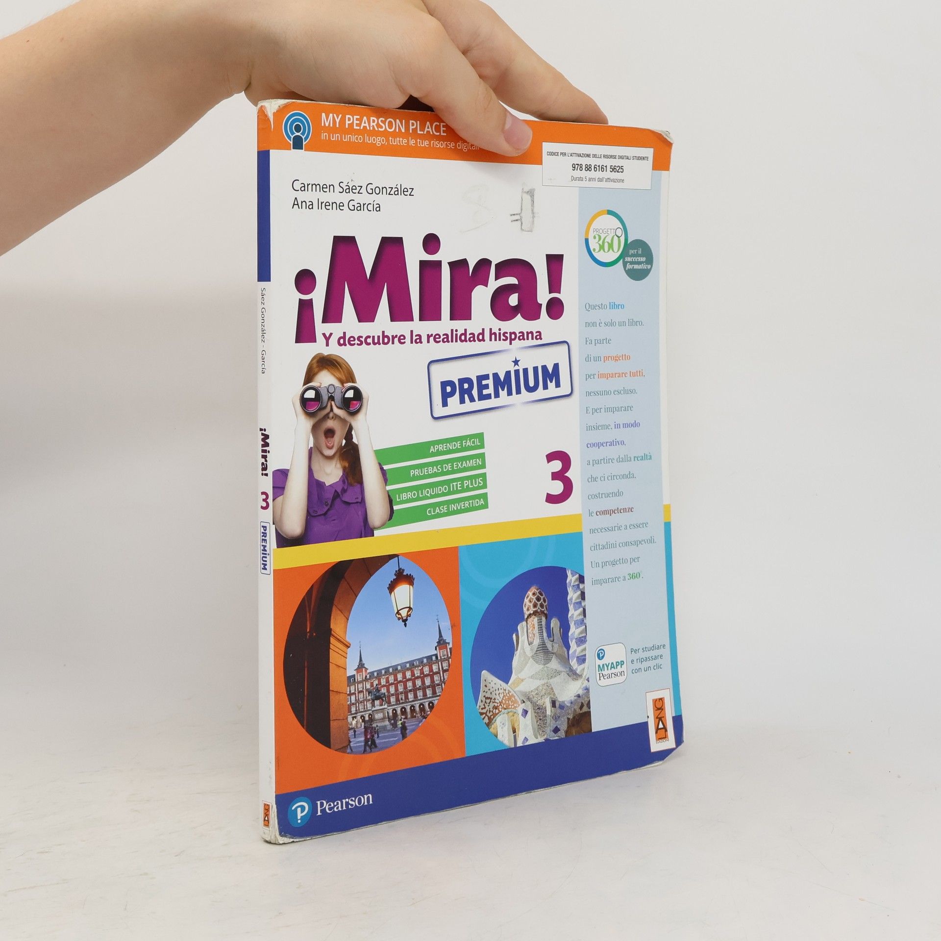 Carmen Sáez Mira 3 Premium. Y descubre la realidad hispana