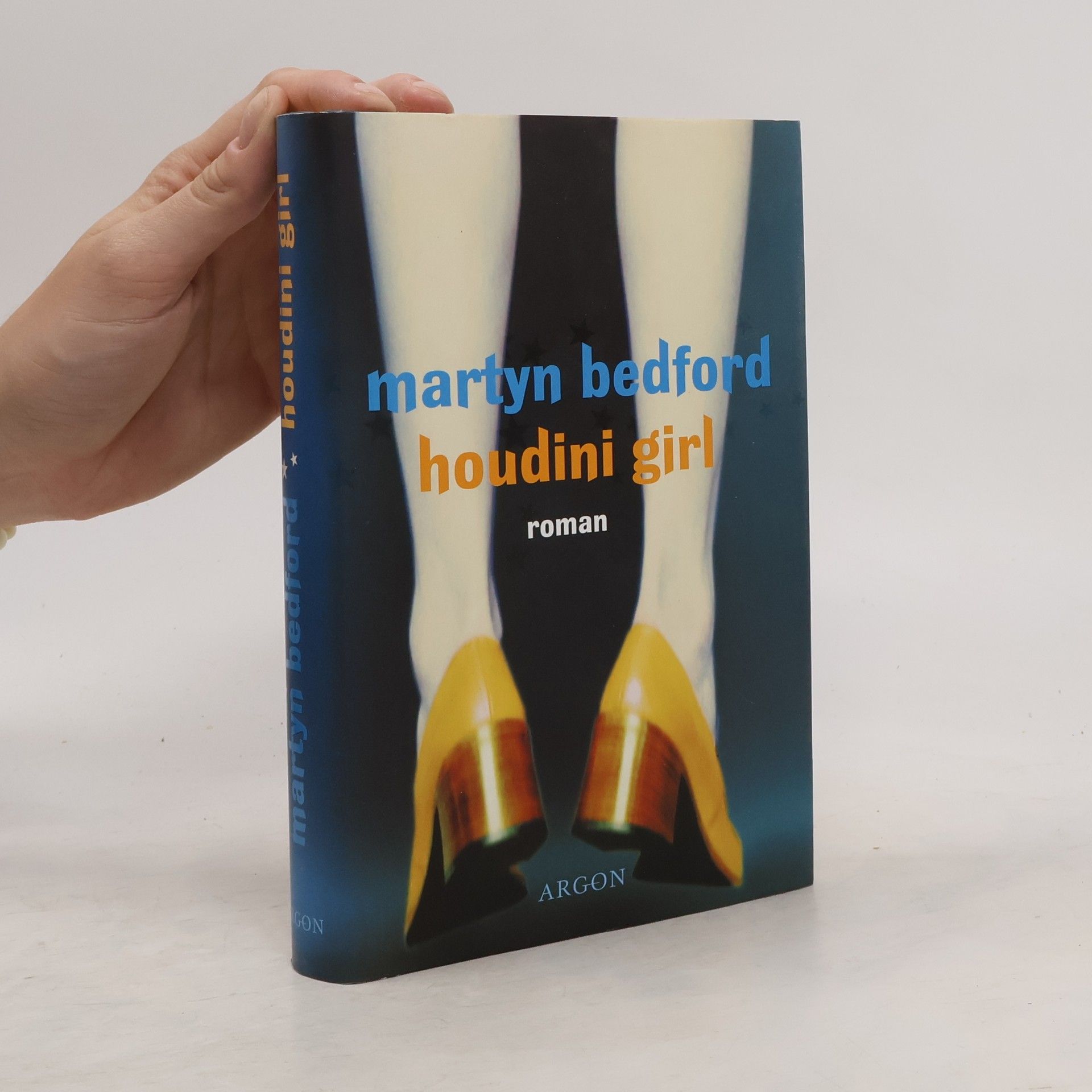 Martyn Bedford Houdini Girl