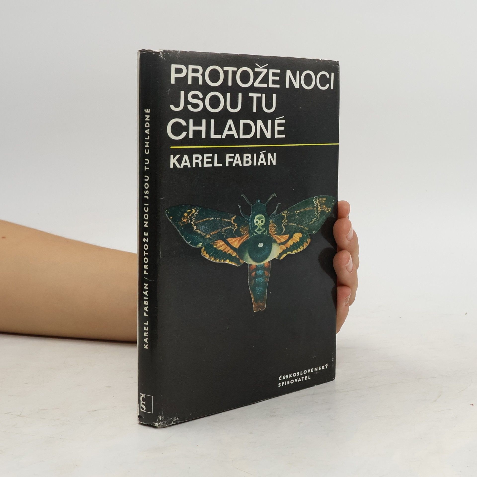 Karel Fabián Protože noci jsou tu chladné