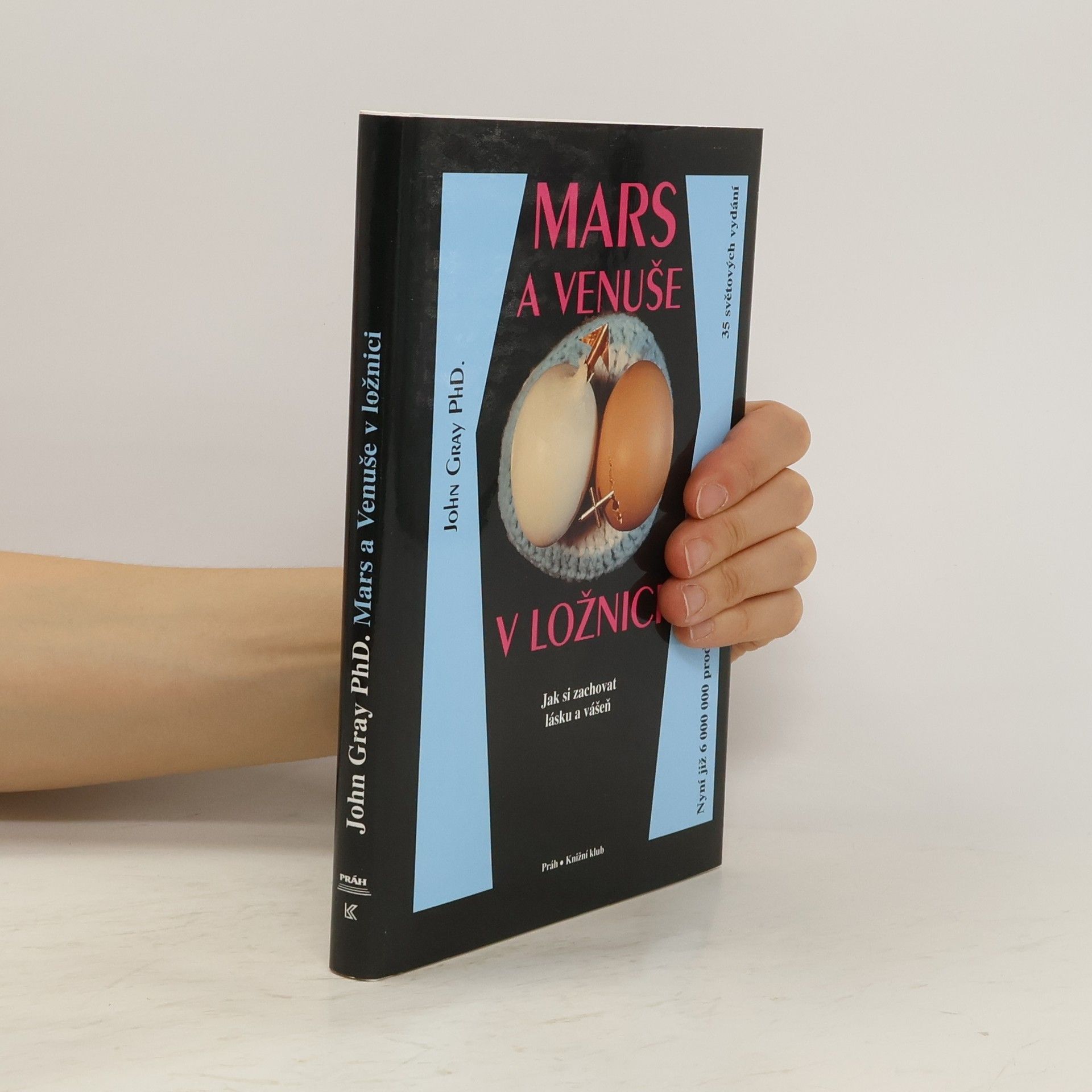 John Gray Mars a Venuše v ložnici