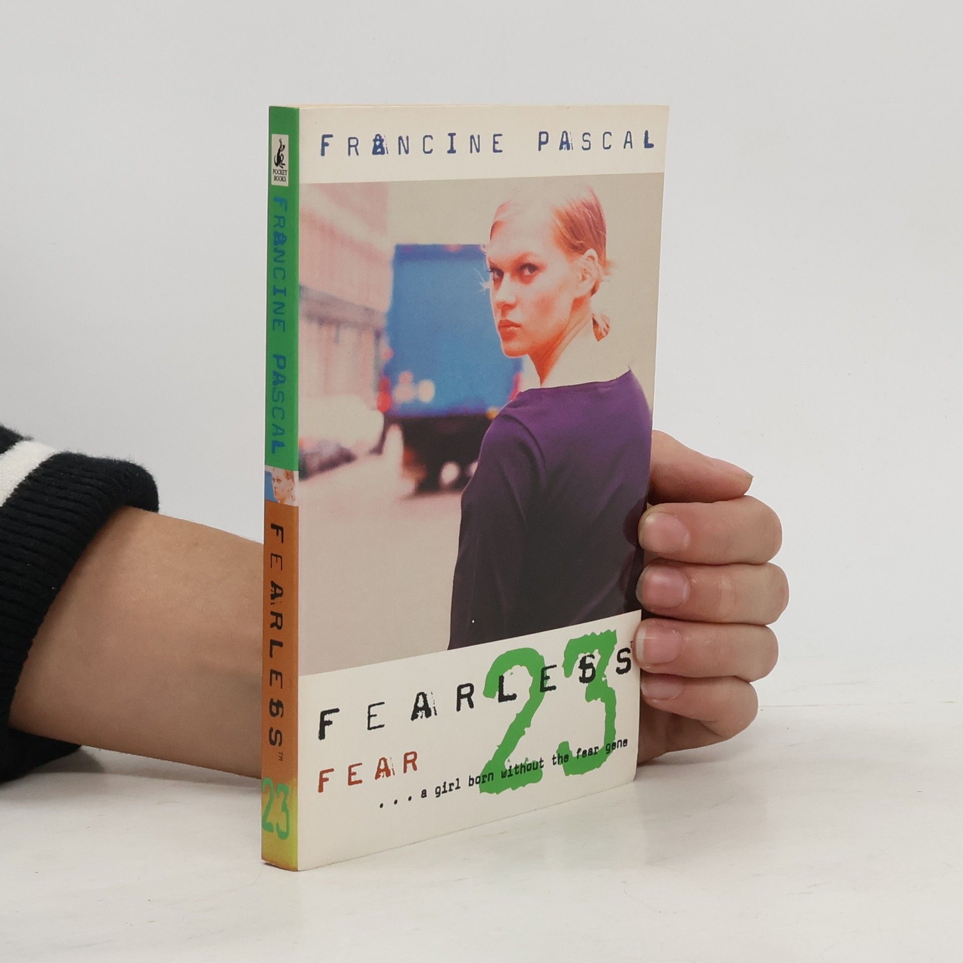 Francine Rubin Pascal Fearless - 23: Fear