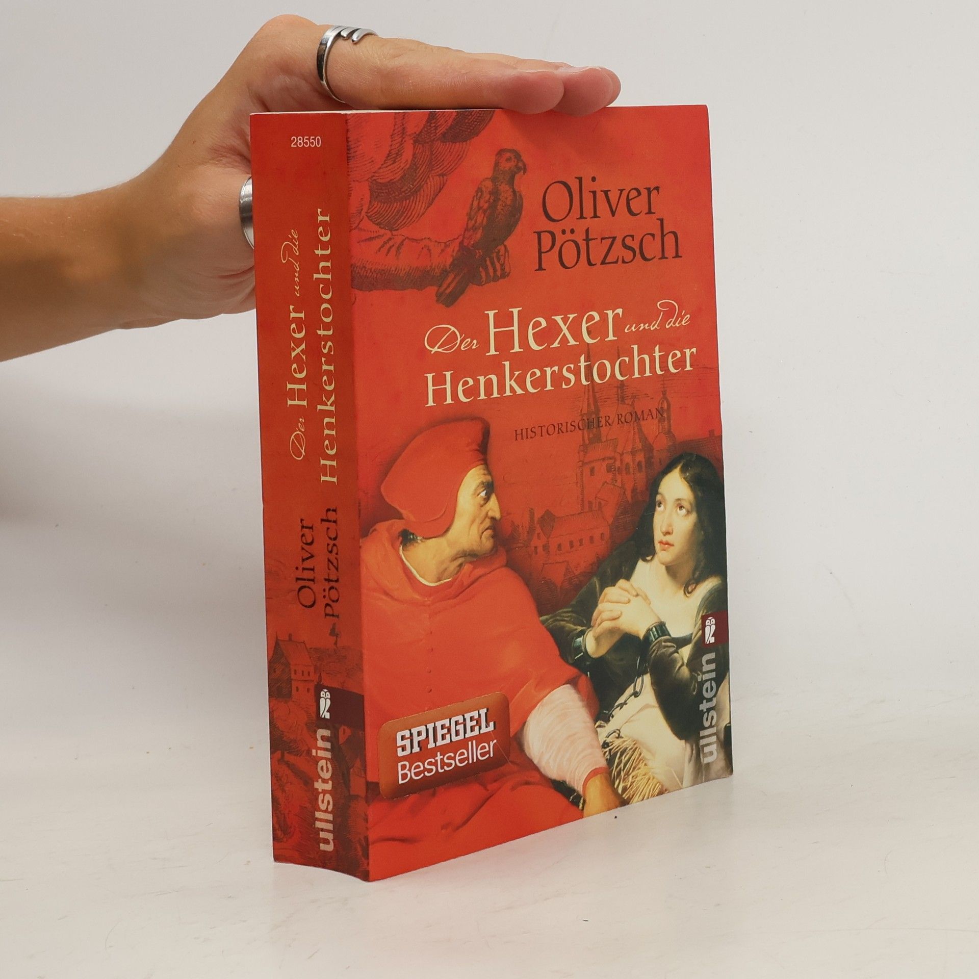 Oliver Pötzsch Der Hexer und die Henkerstochter