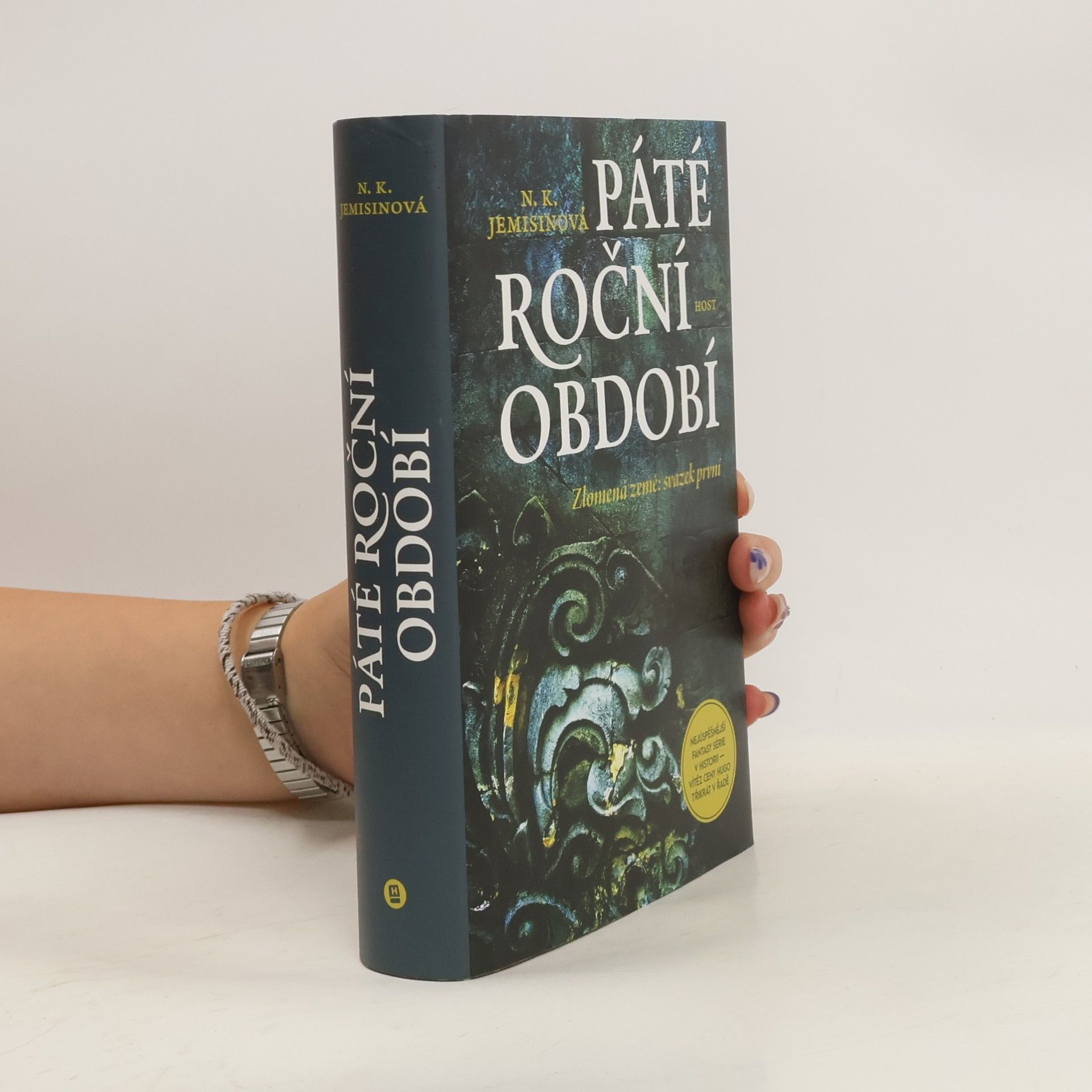 N. K. Jemisin Páté roční období