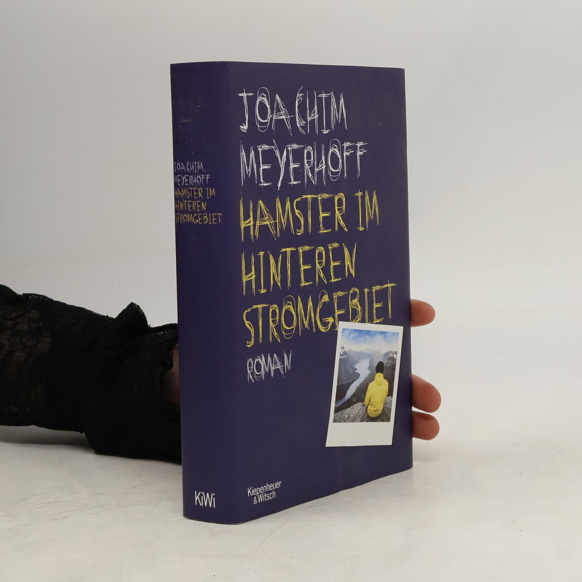 Joachim Meyerhoff Hamster im hinteren Stromgebiet