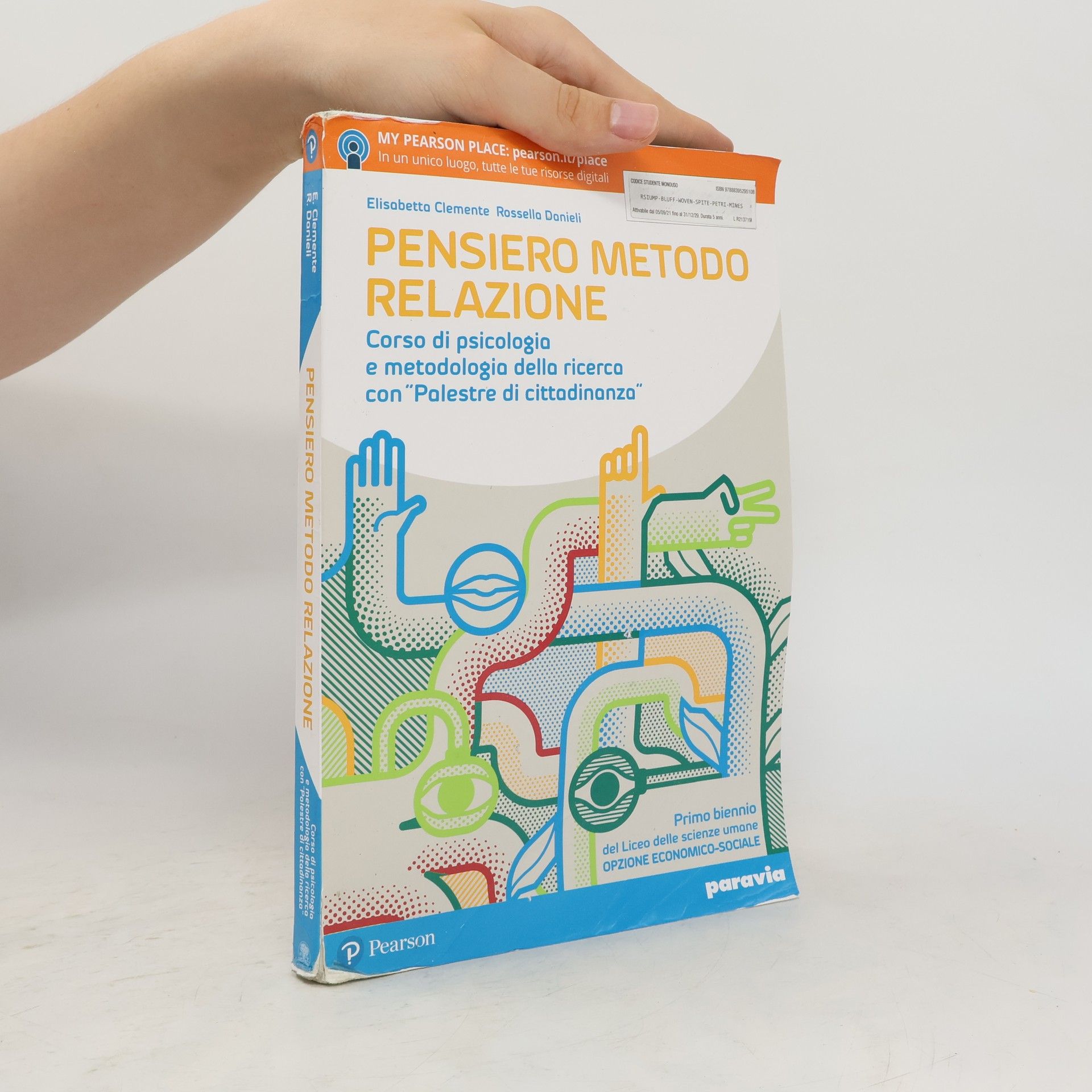 Elisabetta Clemente Pensiero metodo relazione
