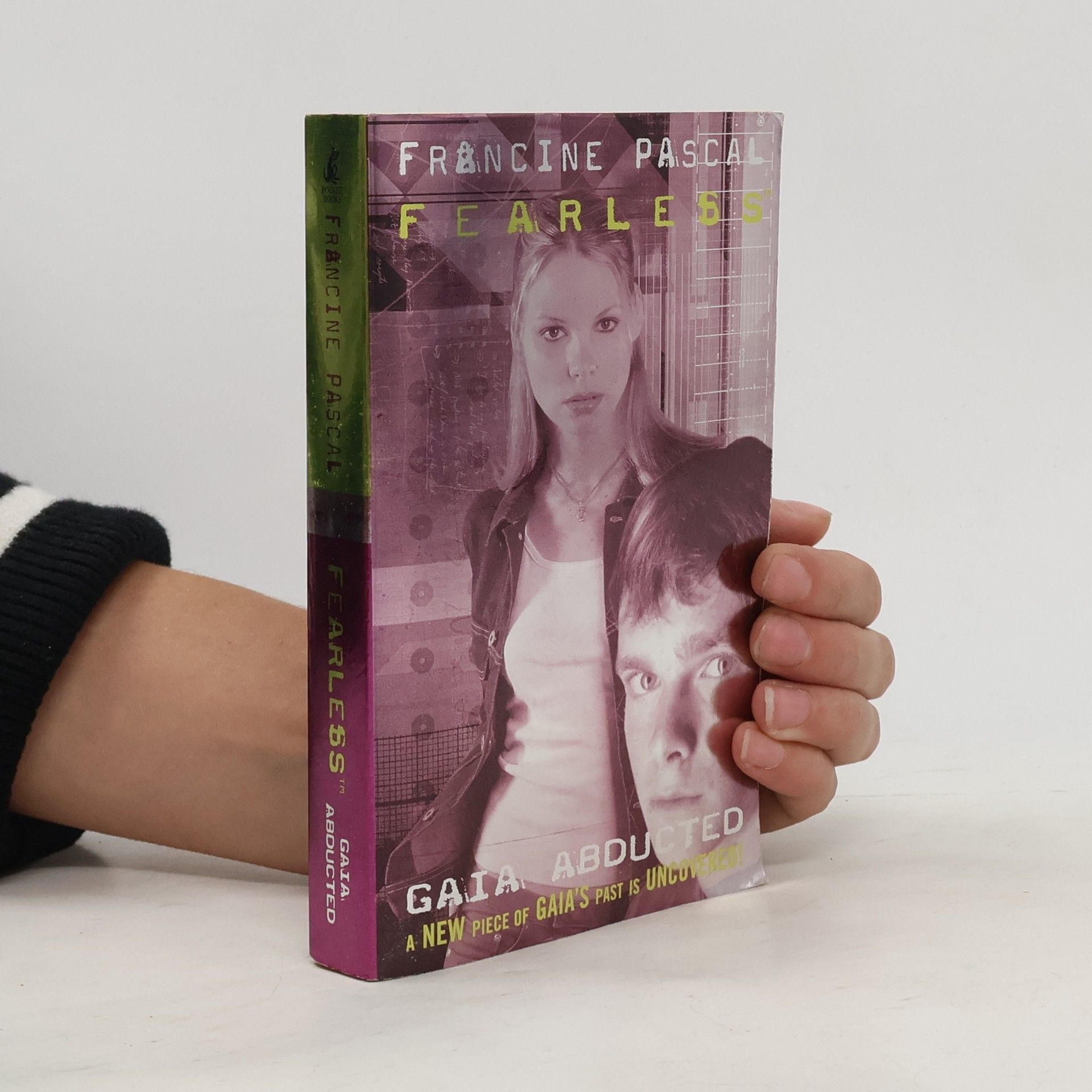 Francine Rubin Pascal Fearless: Gaia Abducted