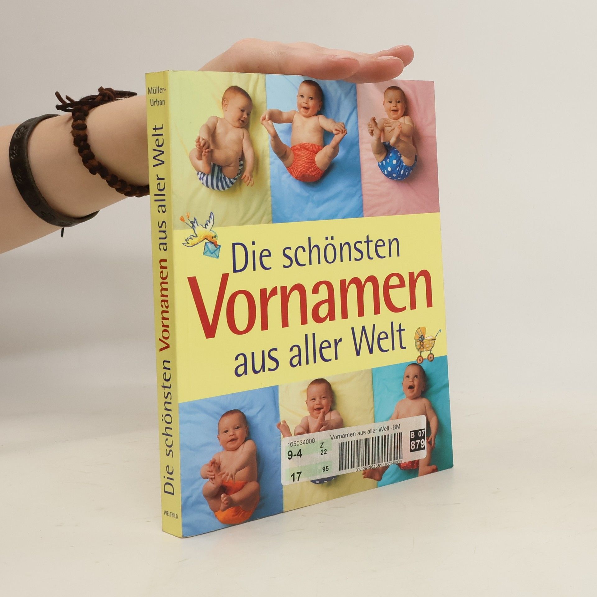 Kristiane Müller-Urban Die schönsten Vornamen aus aller Welt