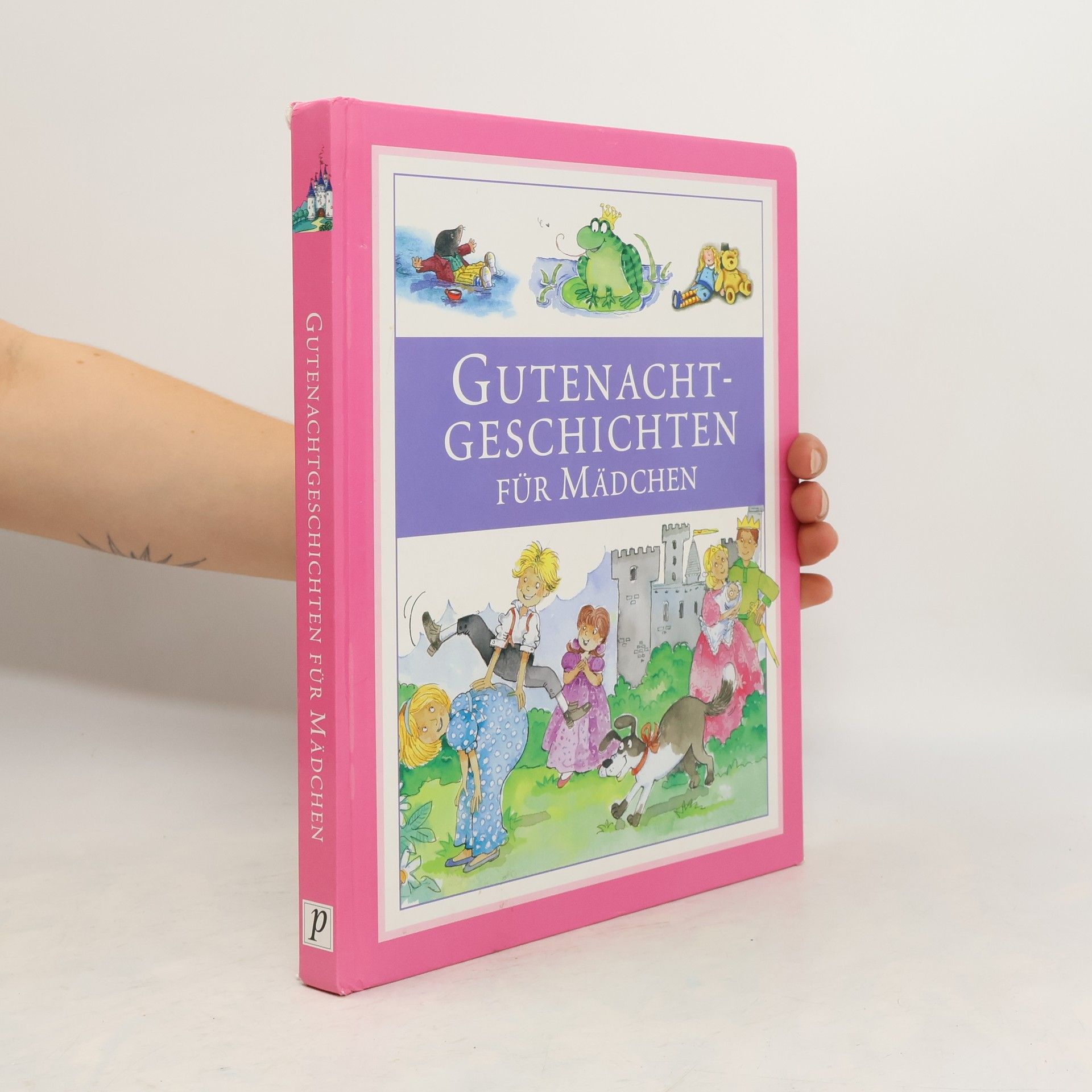 Derek Hall Gutenachtgeschichten für Mädchen