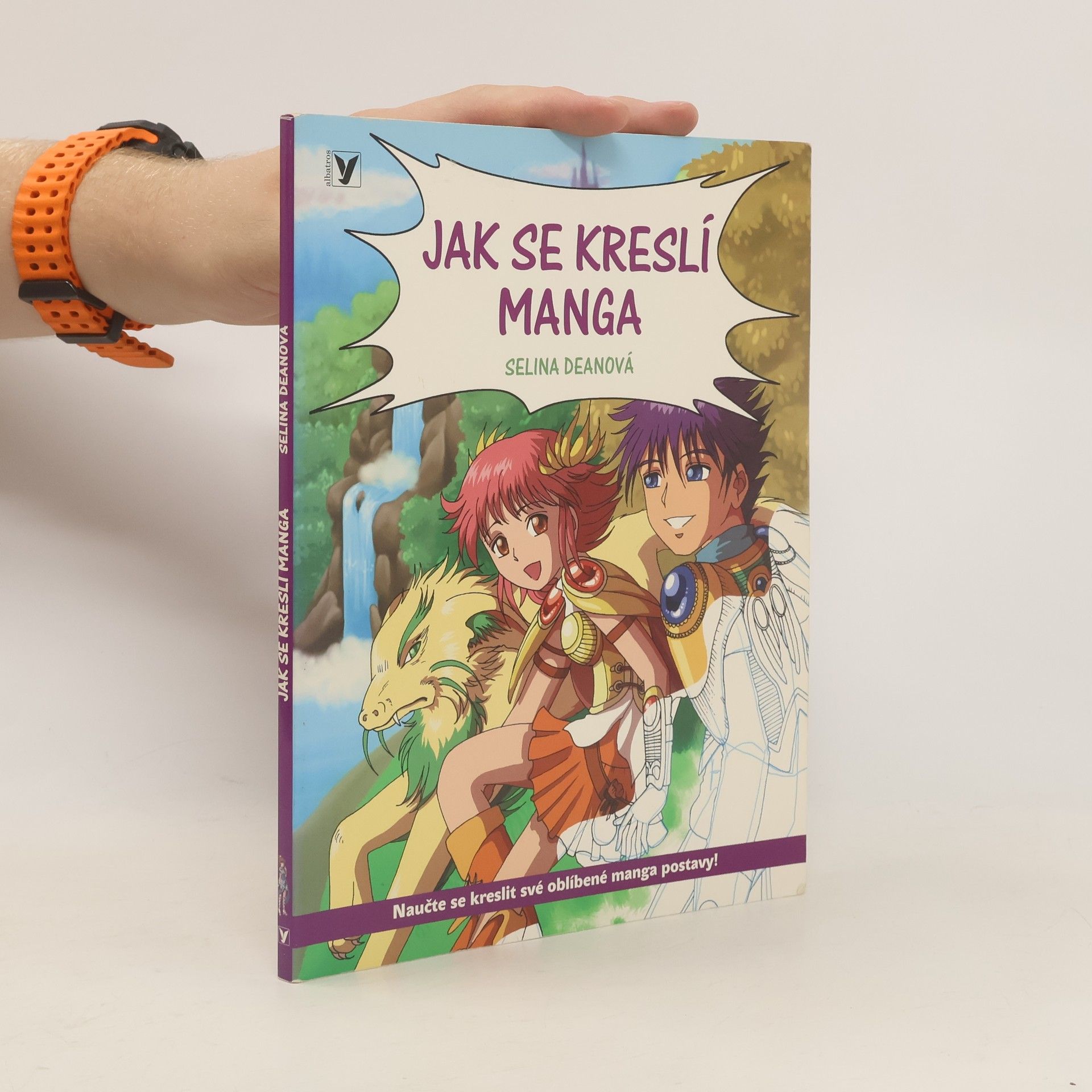 Selina Dean Jak se kreslí manga