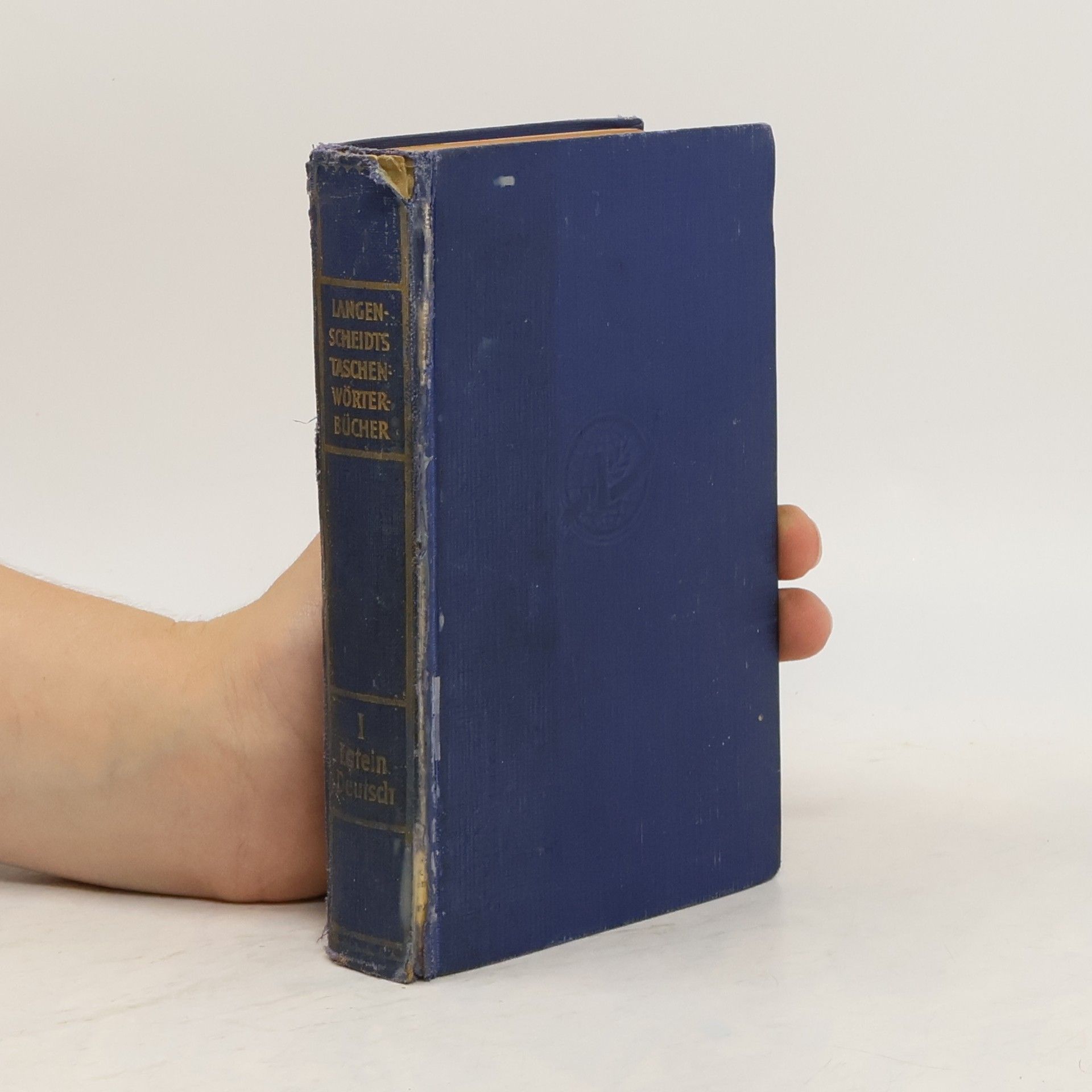 Autores varios Langenscheidts Taschenwörterbuch I. Lateinisch-Deutsch