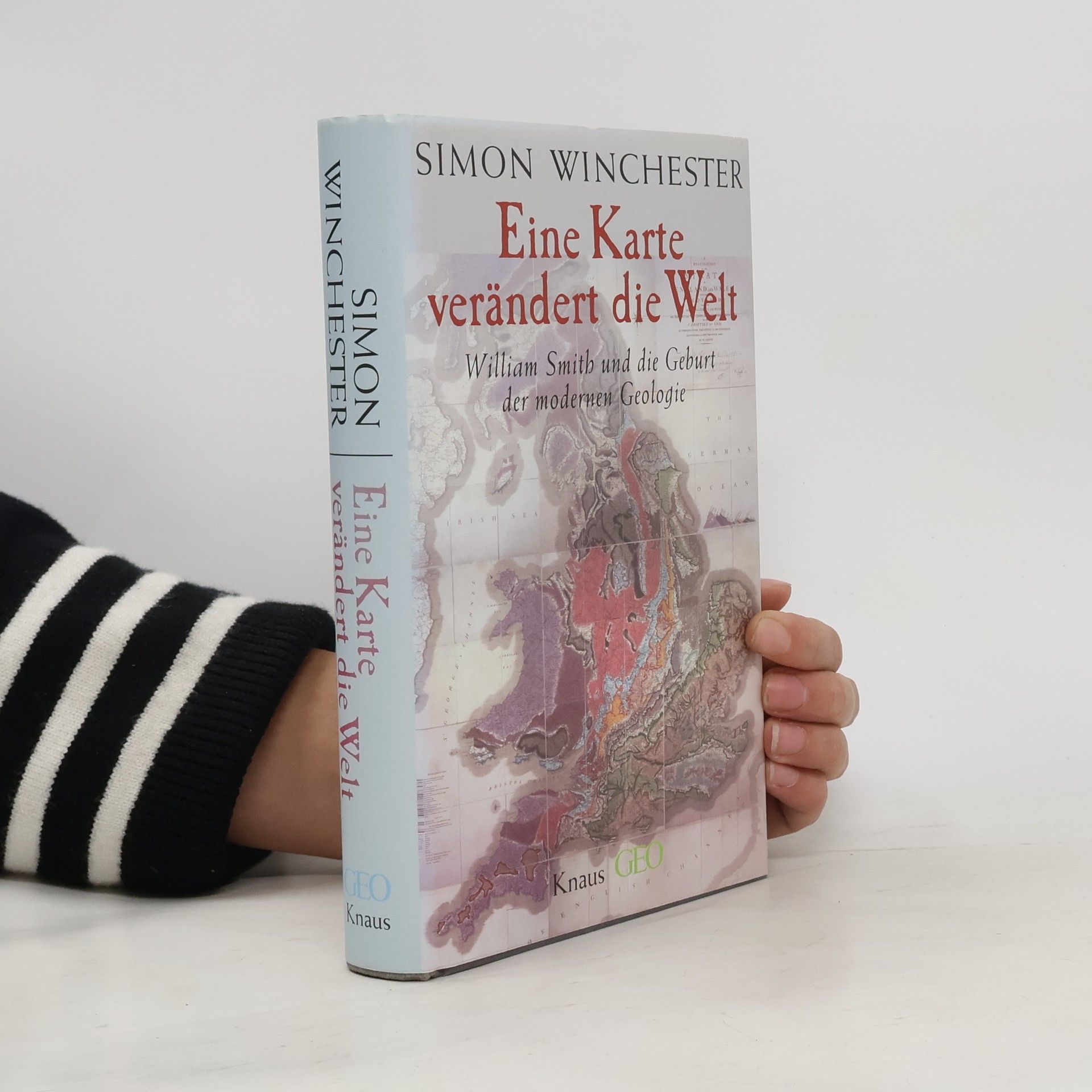 Simon Winchester Eine Karte verändert die Welt