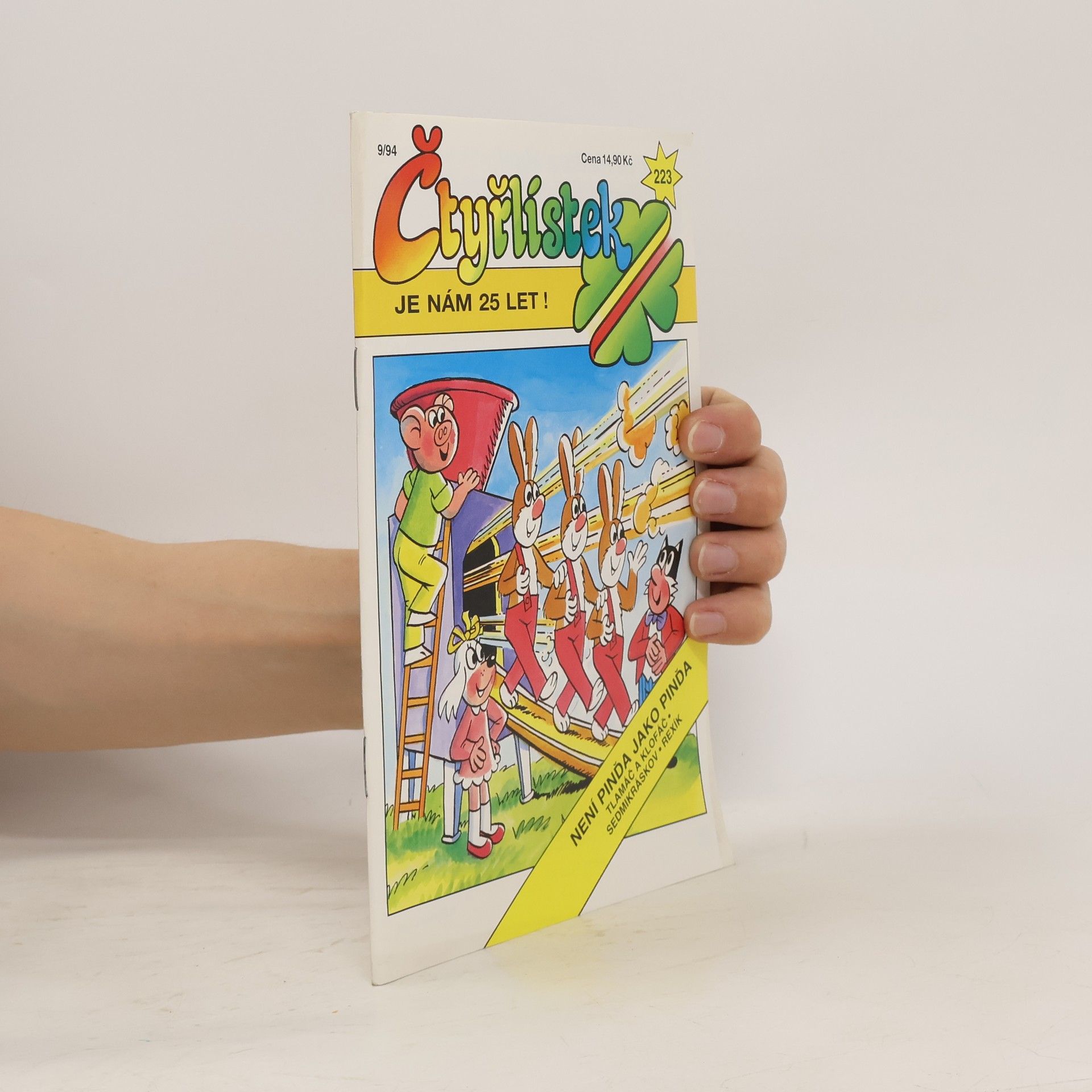 Kolektiv autorů Čtyřlístek 9/94. 223