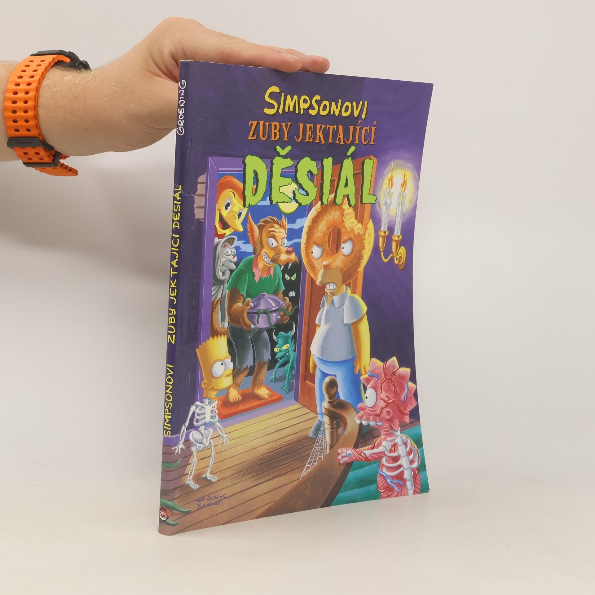 Simpsonovi. Zuby jektající děsiál