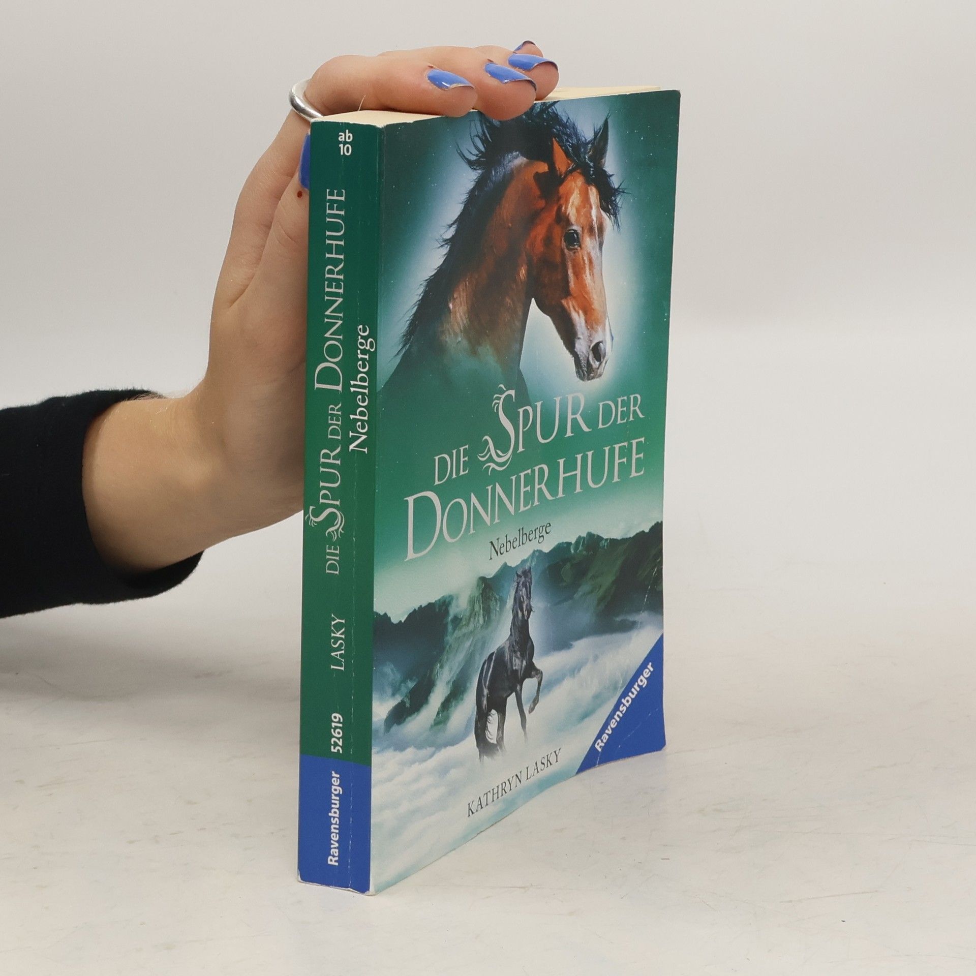 Kathryn Lasky Die Spur der Donnerhufe, Band 3