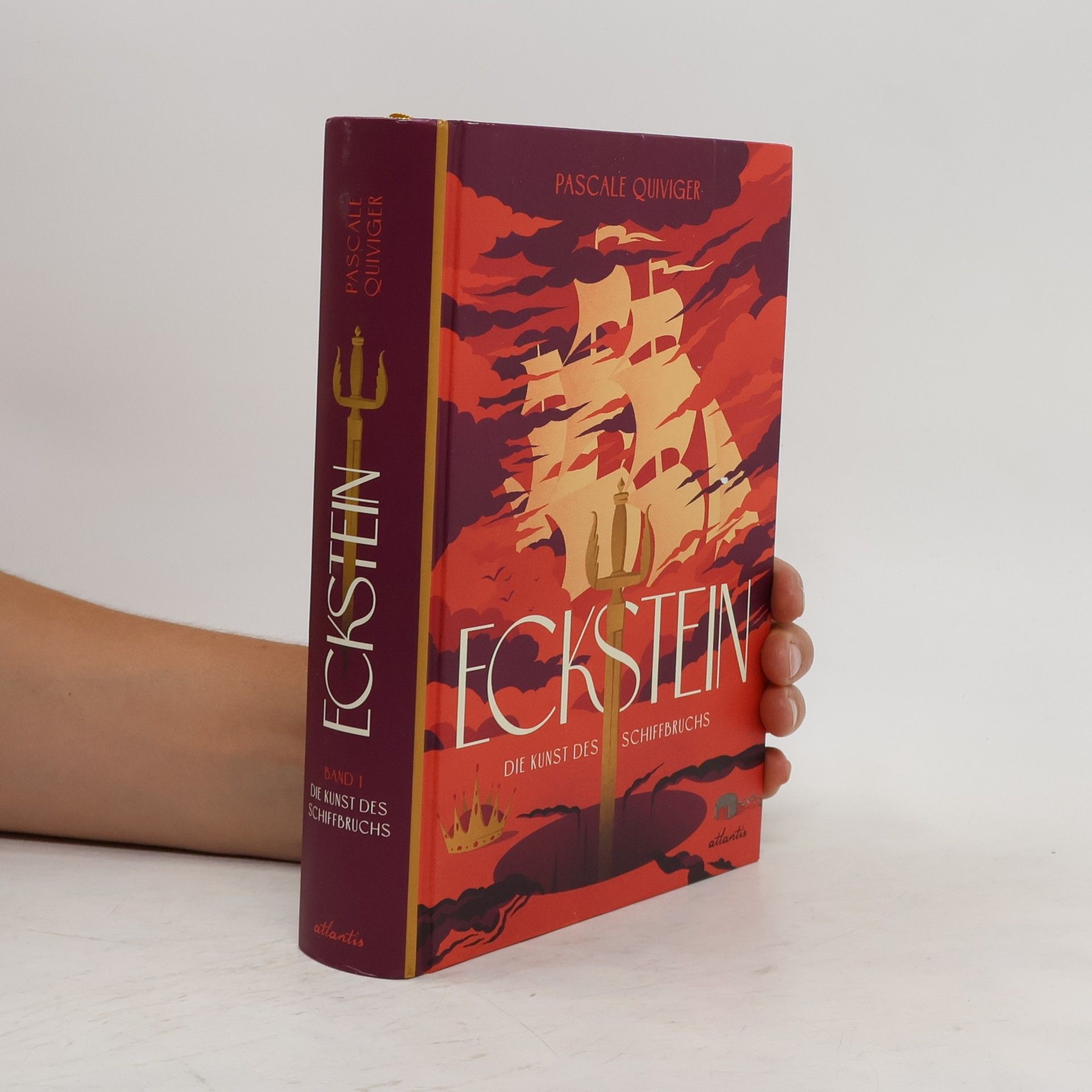 Pascale Quiviger Eckstein. Die Kunst des Schiffbruchs