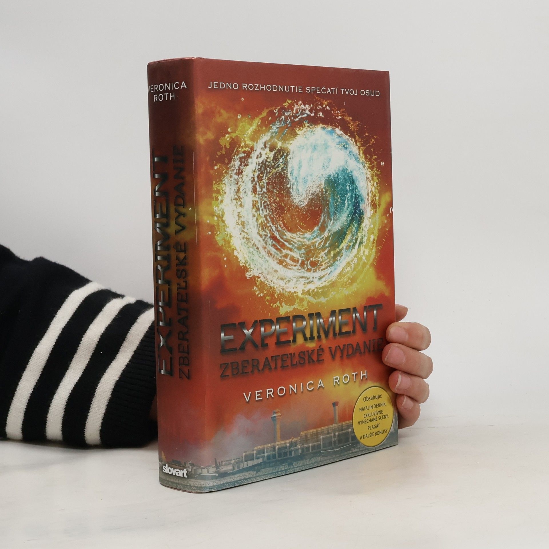 Veronica Roth Experiment: Zberateľské vydanie