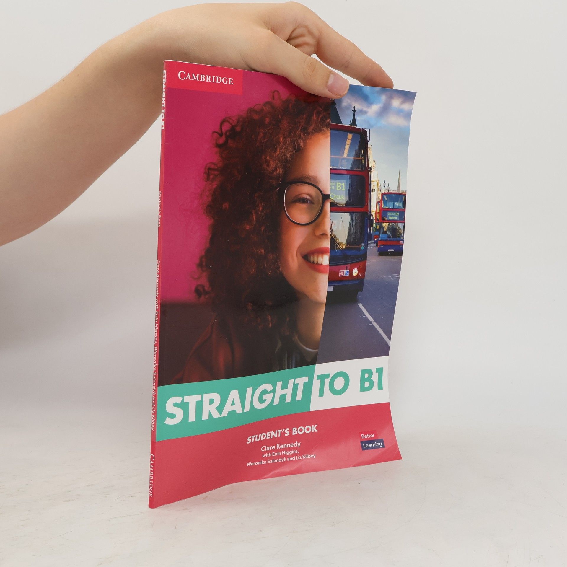 Liz Kilbey Straight to B1