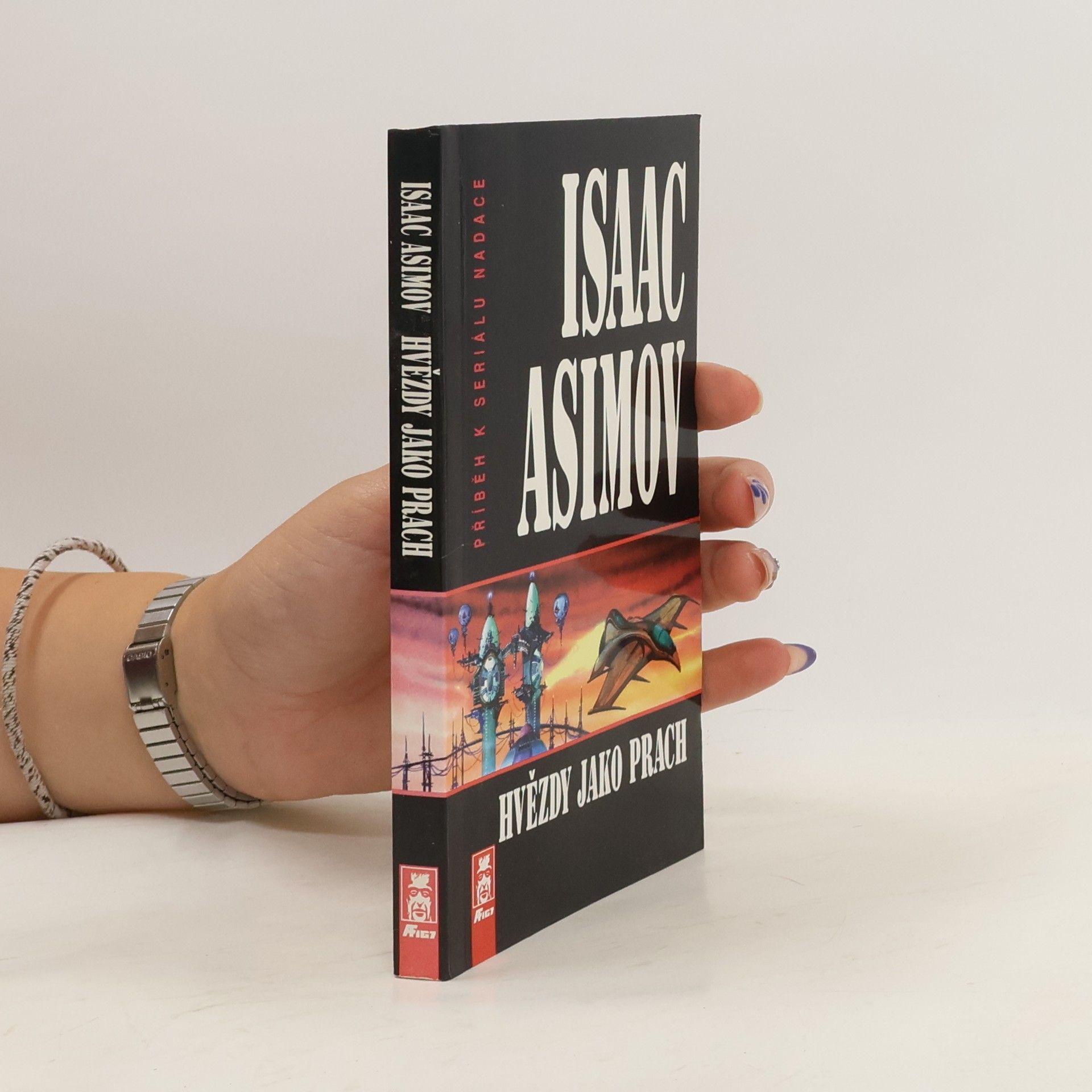 Isaac Asimov Hvězdy jako prach