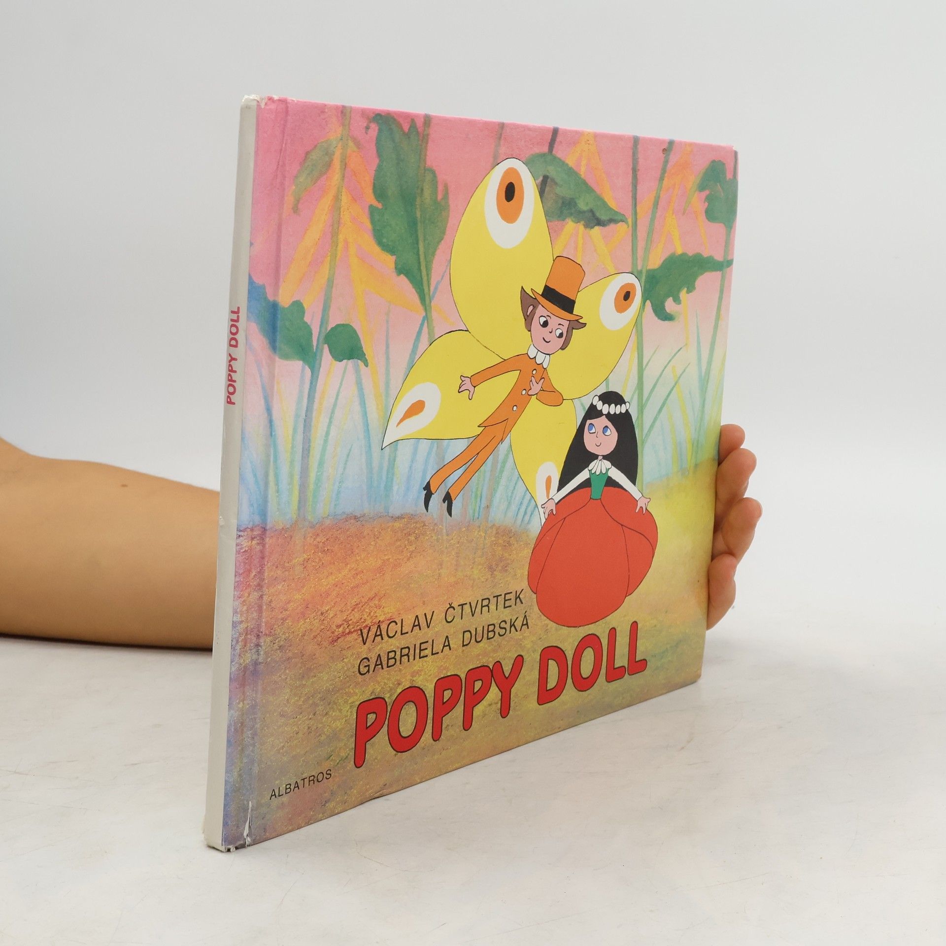 Václav Čtvrtek Poppy Doll