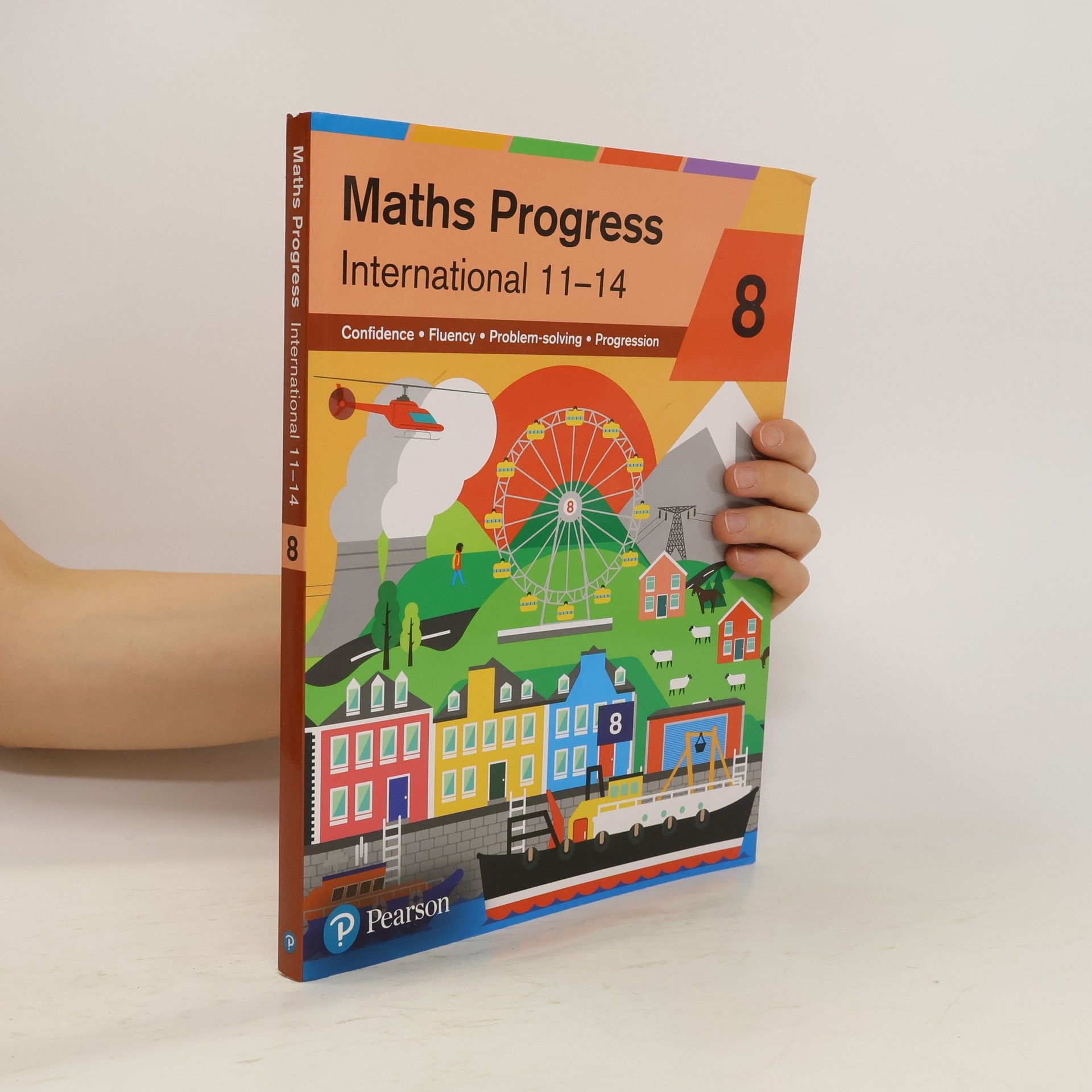 Gwenllian Burns Maths Progress International Year 8 Student Book