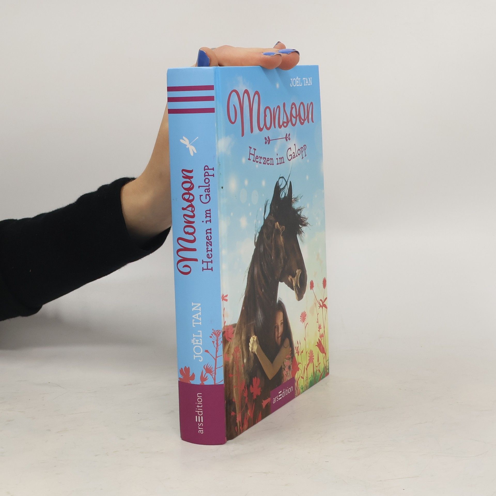 Joël Tan Monsoon – Herzen im Galopp (Monsoon 2)