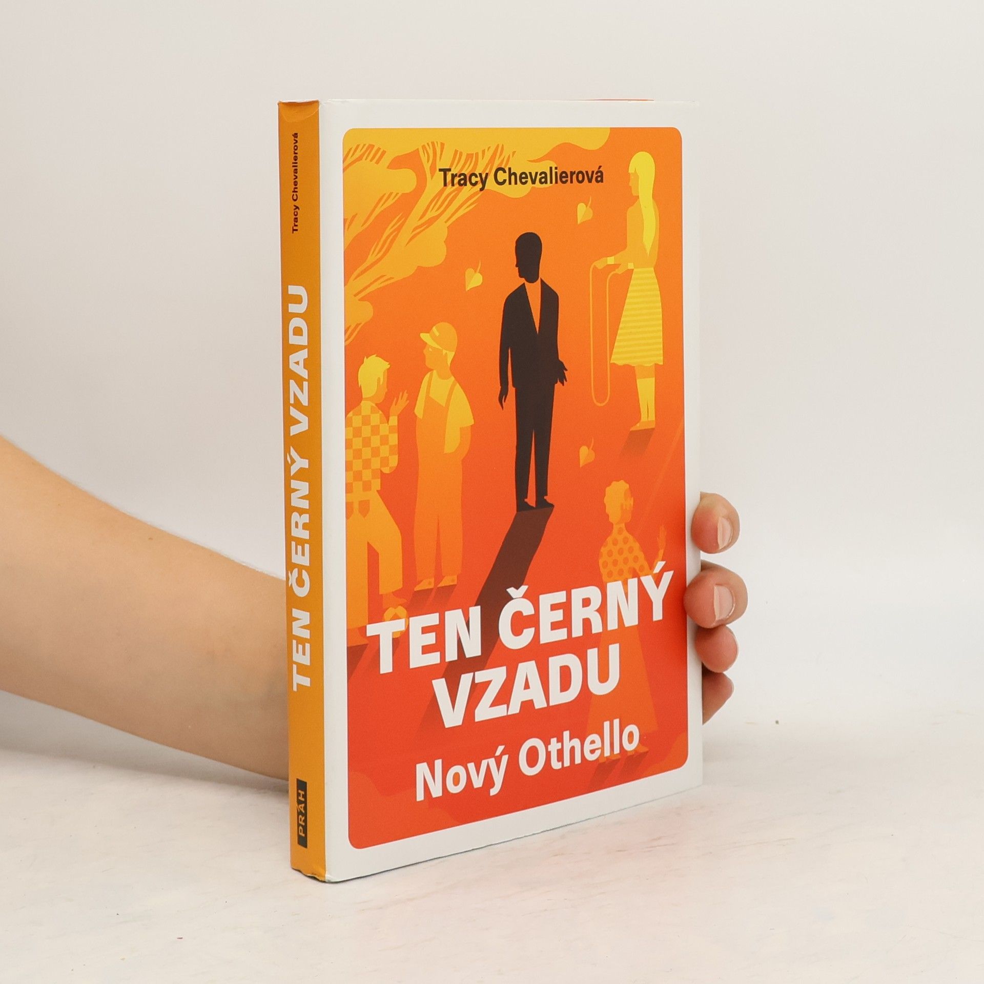 Tracy Chevalier Ten černý vzadu