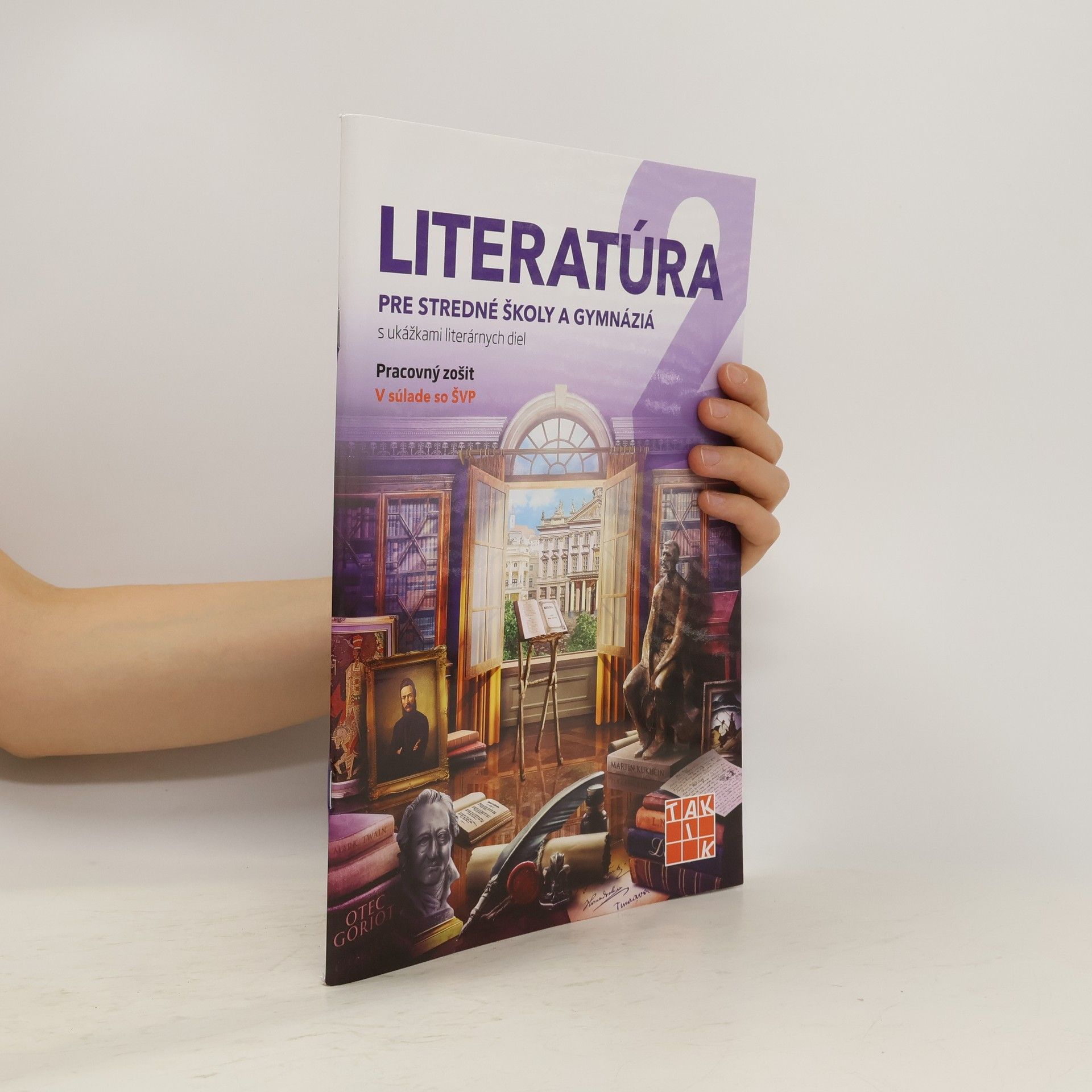Collectif d'auteurs Literatúra pre stredné školy a gymnáziá