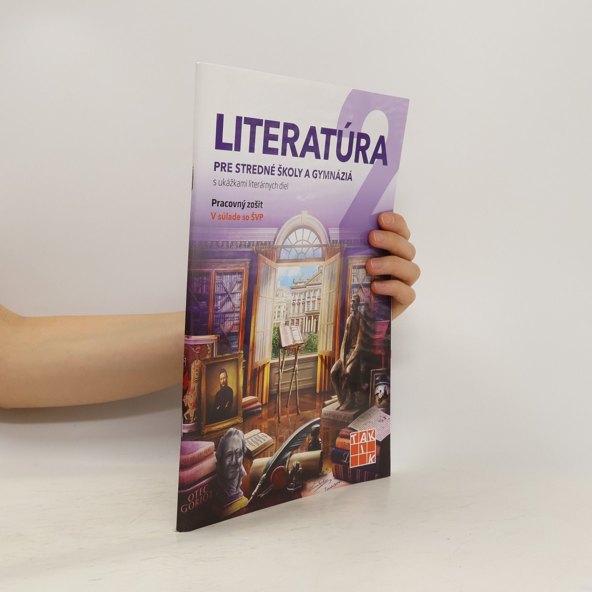 Collectif d'auteurs Literatúra pre stredné školy a gymnáziá