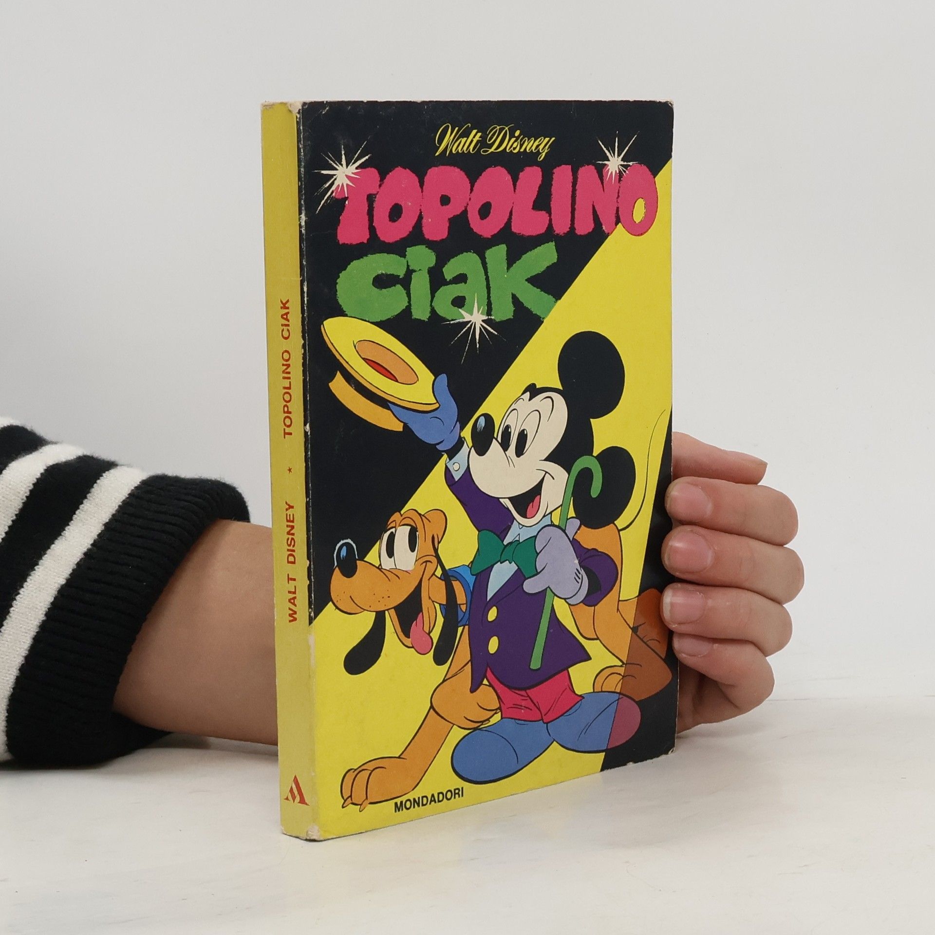 Walt Disney Topolino ciak