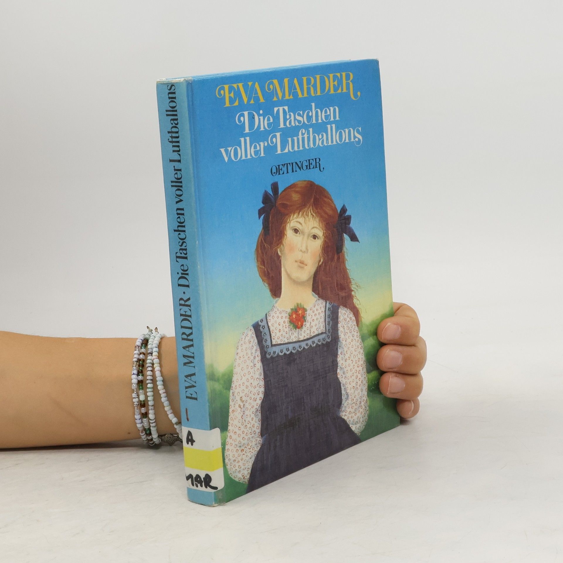 Eva Marder Die Taschen voller Luftballons